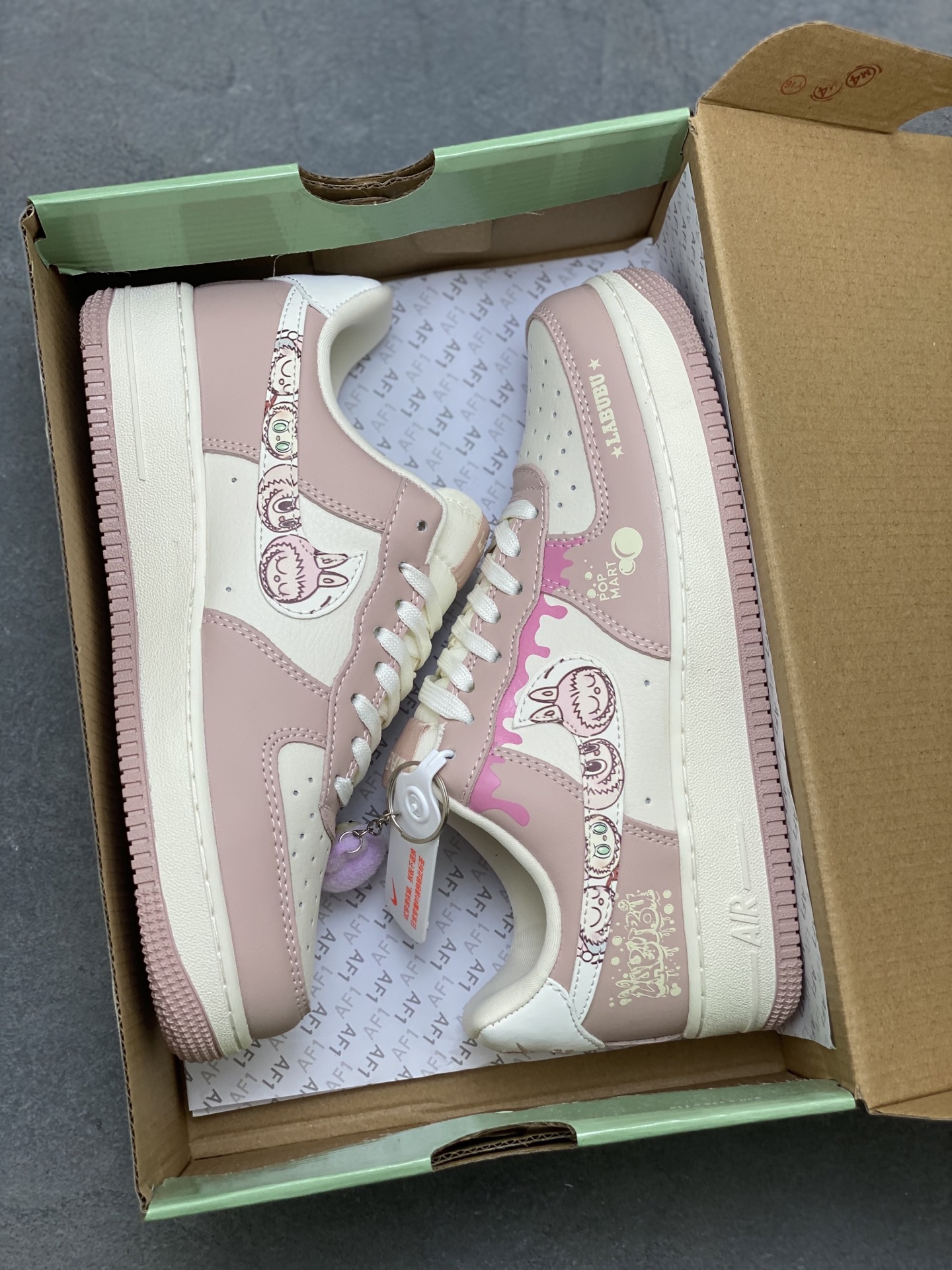 Nike Air Force 1 '07 Low Pink Cartoon Sneakers Limited Edition 10 i1755879203273 8866 0 8