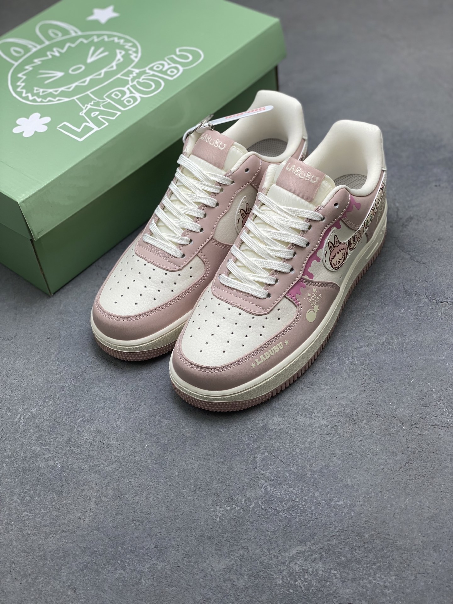 Nike Air Force 1 '07 Low Pink Cartoon Sneakers Limited Edition 9 i1755879203945 7568 0 7