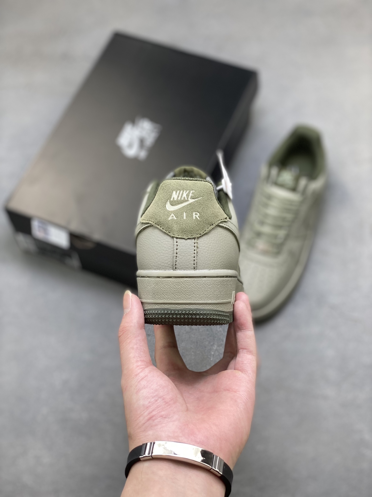 Nike Air Force 1 '07 Low Olive Green Casual Shoe HM9483-300 5 i1755965124686 4761 0 3