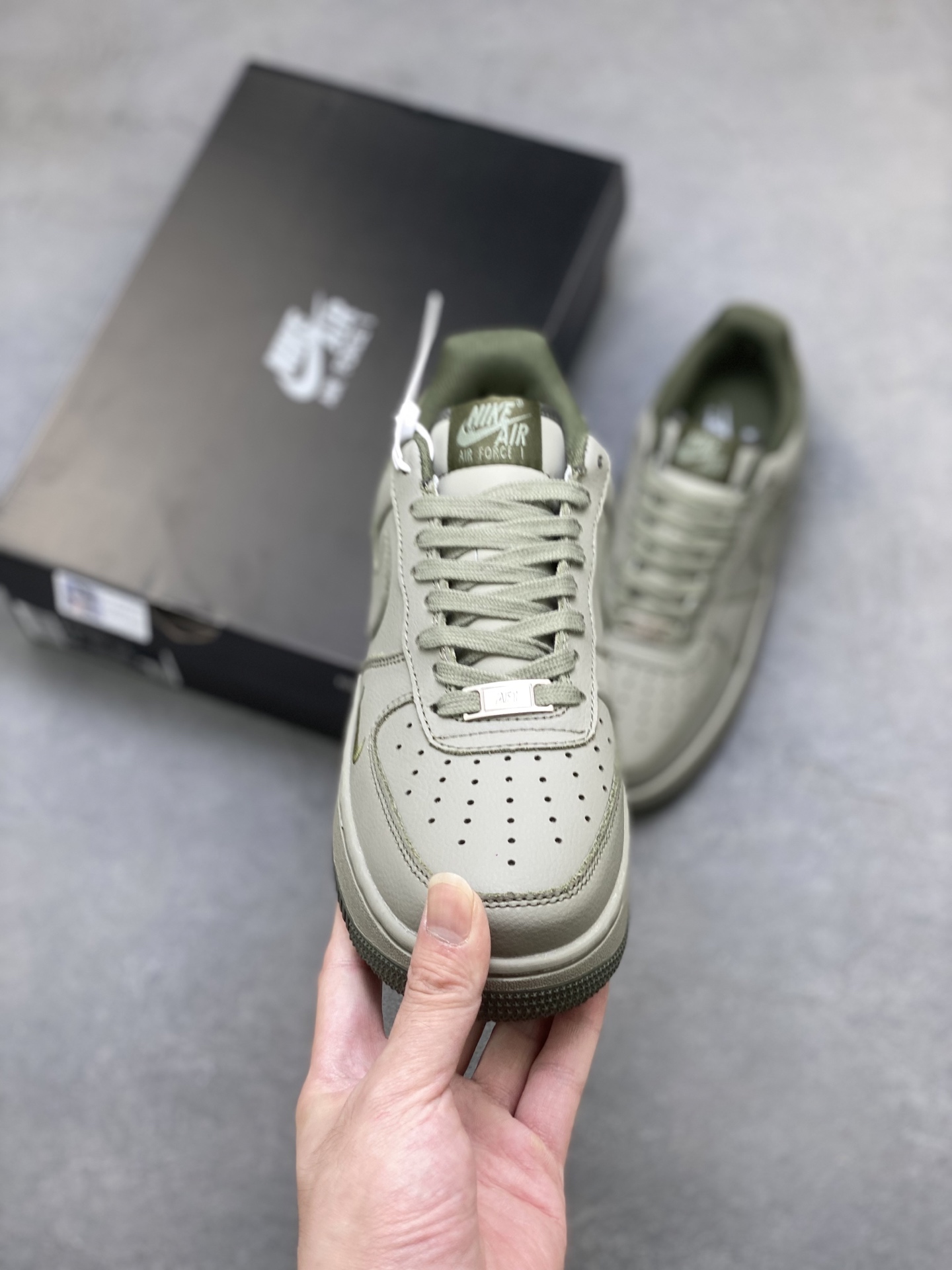 Nike Air Force 1 '07 Low Olive Green Casual Shoe HM9483-300 3 i1755965126270 2188 0 1
