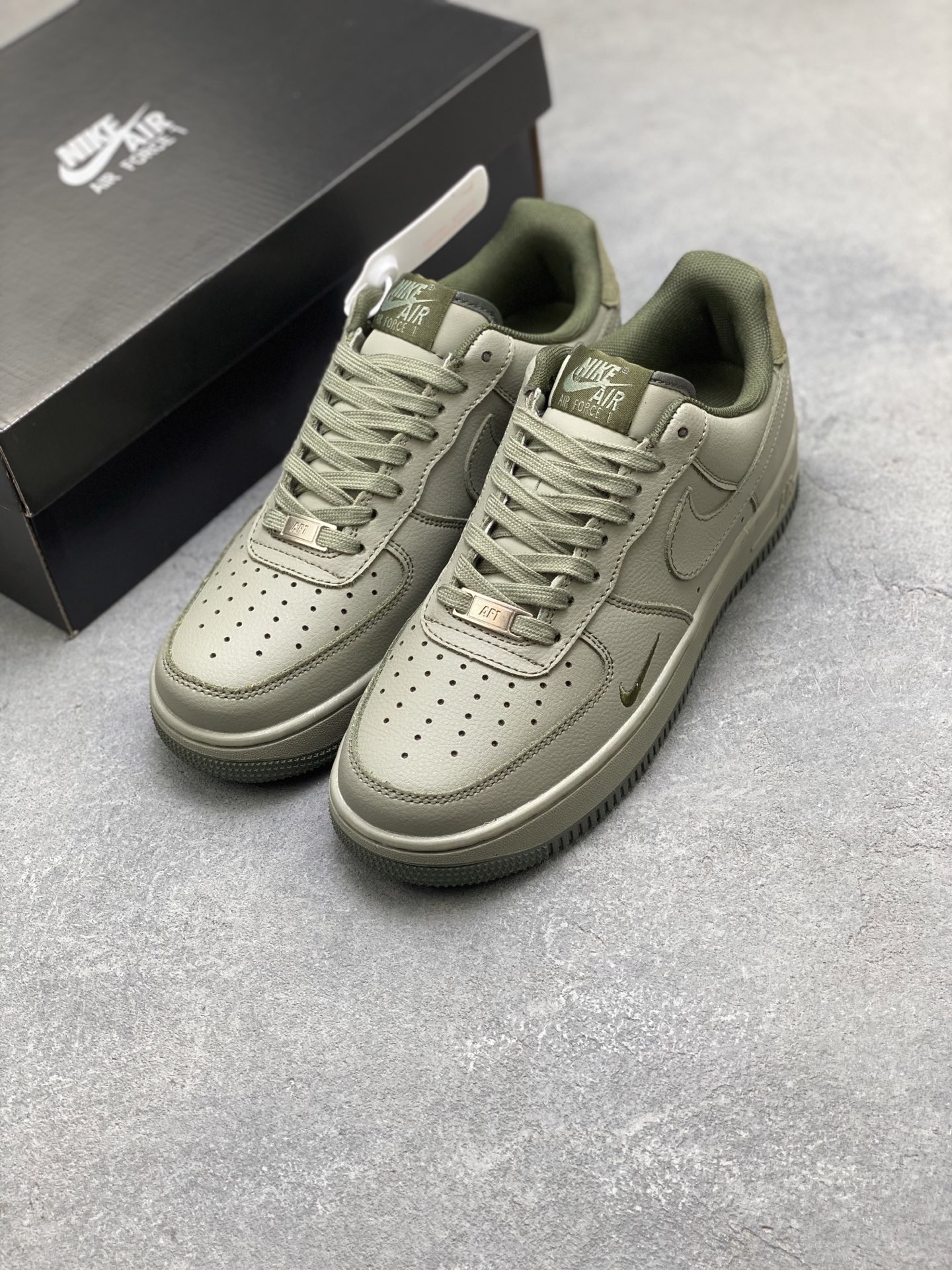 Nike Air Force 1 '07 Low Olive Green Casual Shoe HM9483-300 9 i1755965127464 4202 0 7
