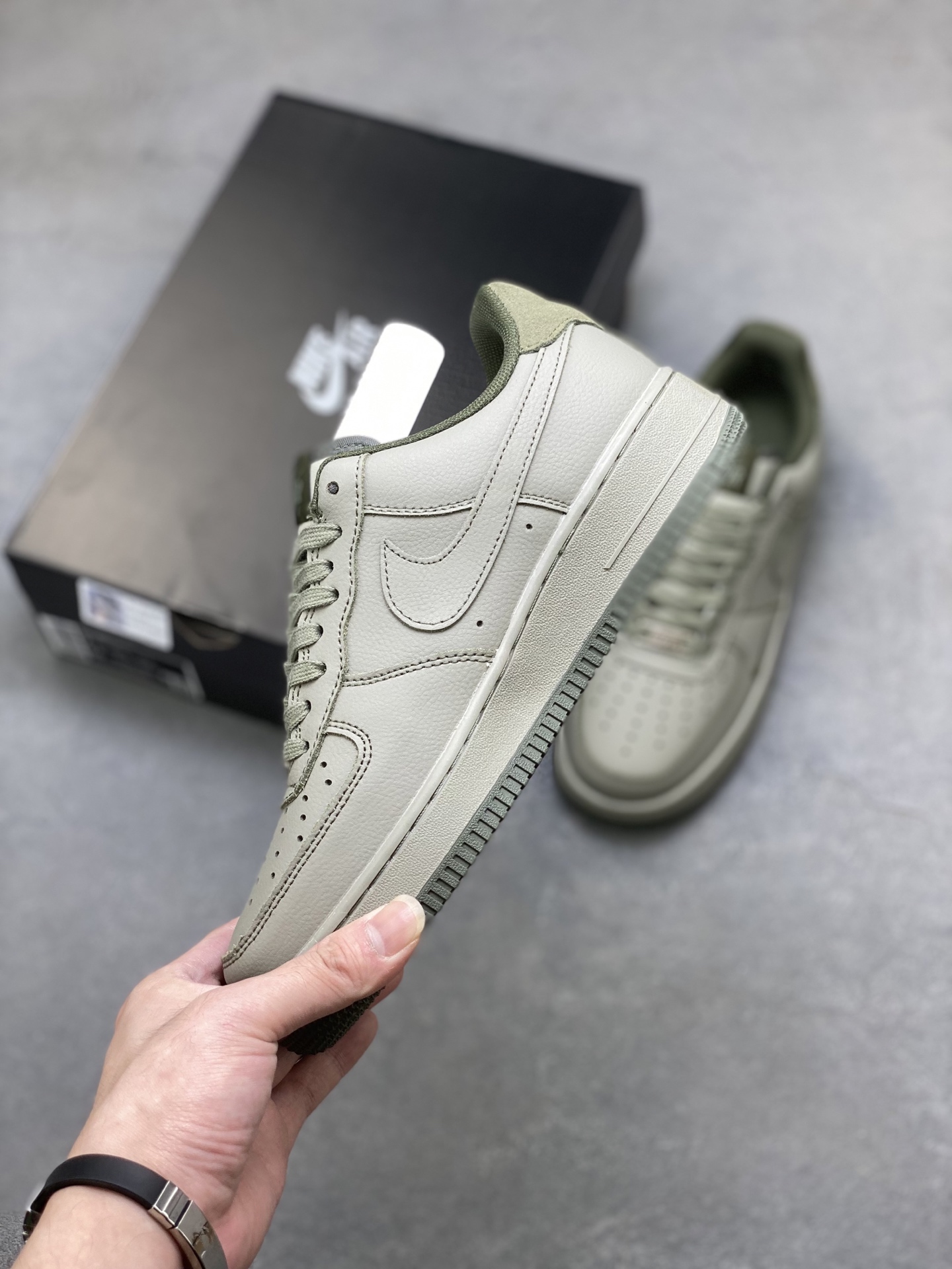 Nike Air Force 1 '07 Low Olive Green Casual Shoe HM9483-300 4 i1755965128580 6275 0 2