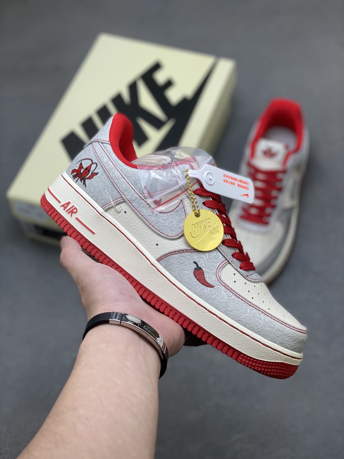Nike Air Force 1 '07 Low Limited Edition Sneakers - Chili Pepper Accents 2 i1756137756360 1285 0 0