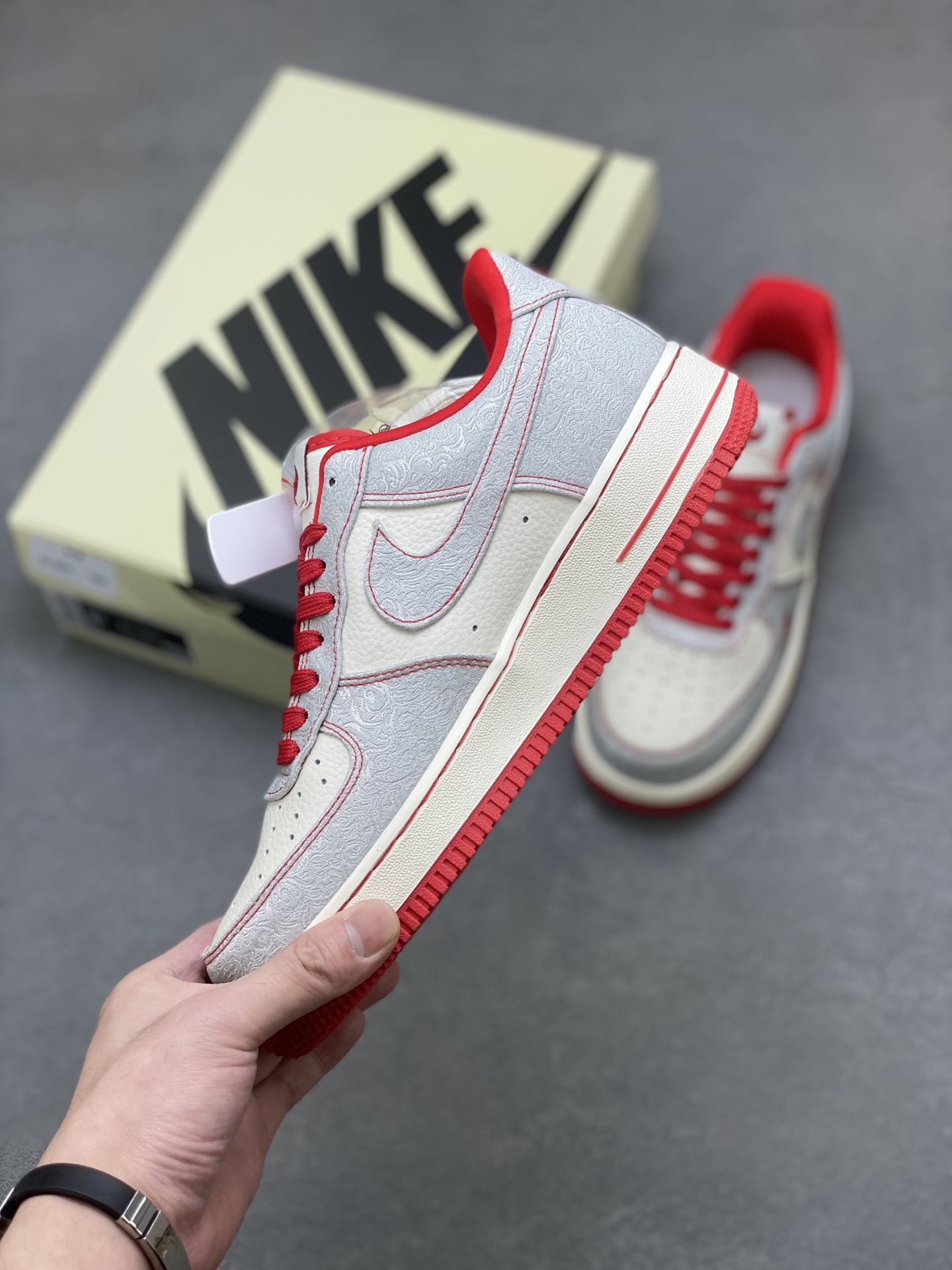 Nike Air Force 1 '07 Low Limited Edition Sneakers - Chili Pepper Accents 4 i1756137759745 8553 0 2