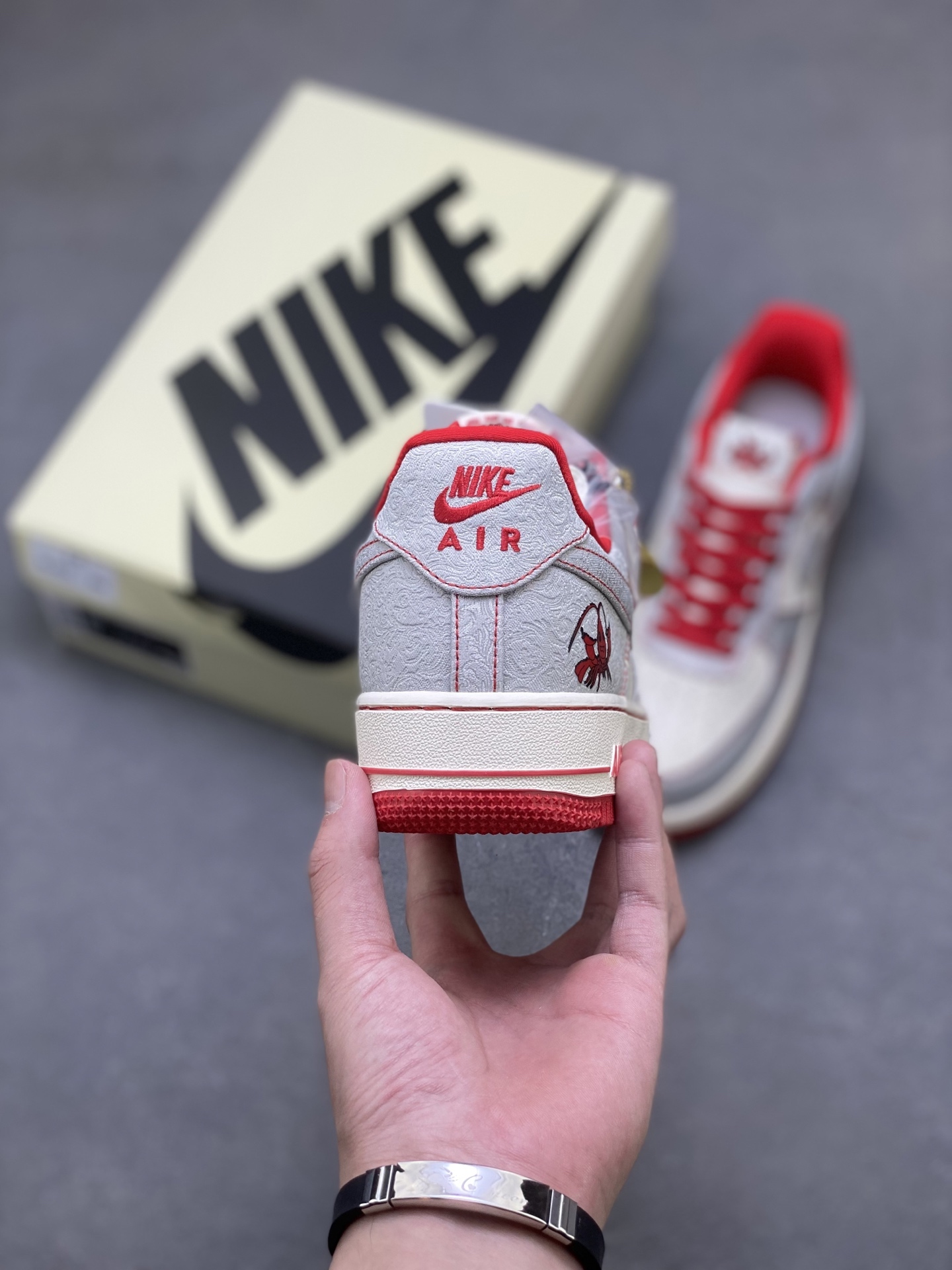 Nike Air Force 1 '07 Low Limited Edition Sneakers - Chili Pepper Accents 5 i1756137761270 5228 0 3