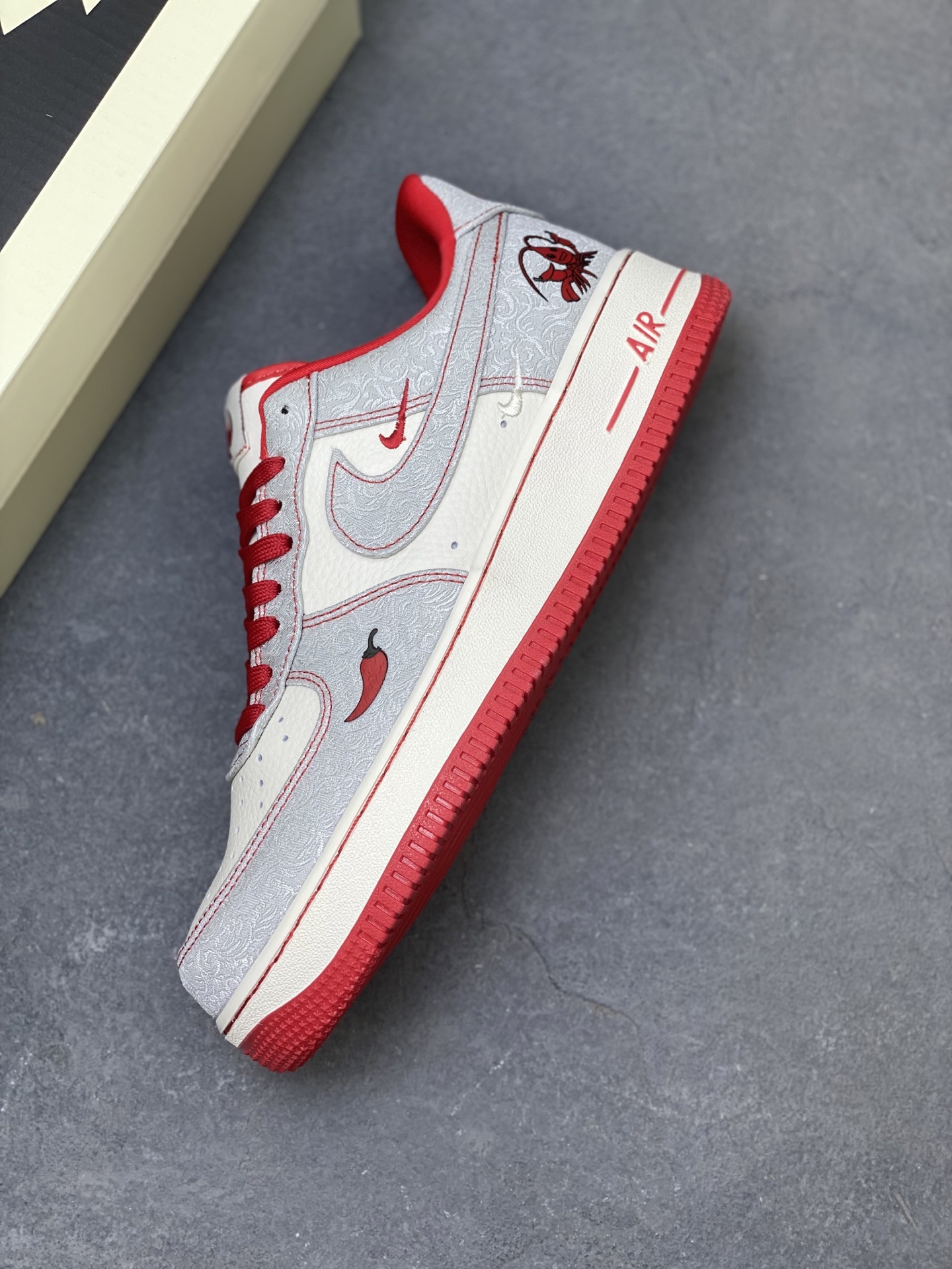 Nike Air Force 1 '07 Low Limited Edition Sneakers - Chili Pepper Accents 8 i1756137762162 2322 0 6