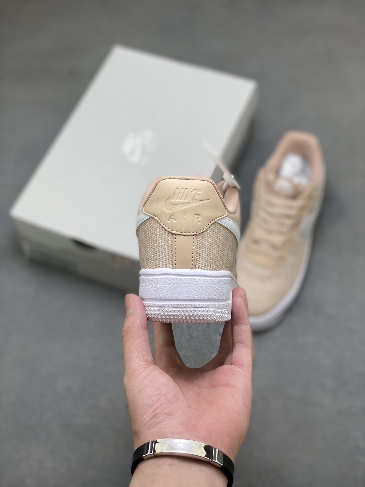 Nike Air Force 1 '07 Low Sneakers Khaki White - Limited Edition, Comfortable Fit 5 i1756225569358 7620 0 3
