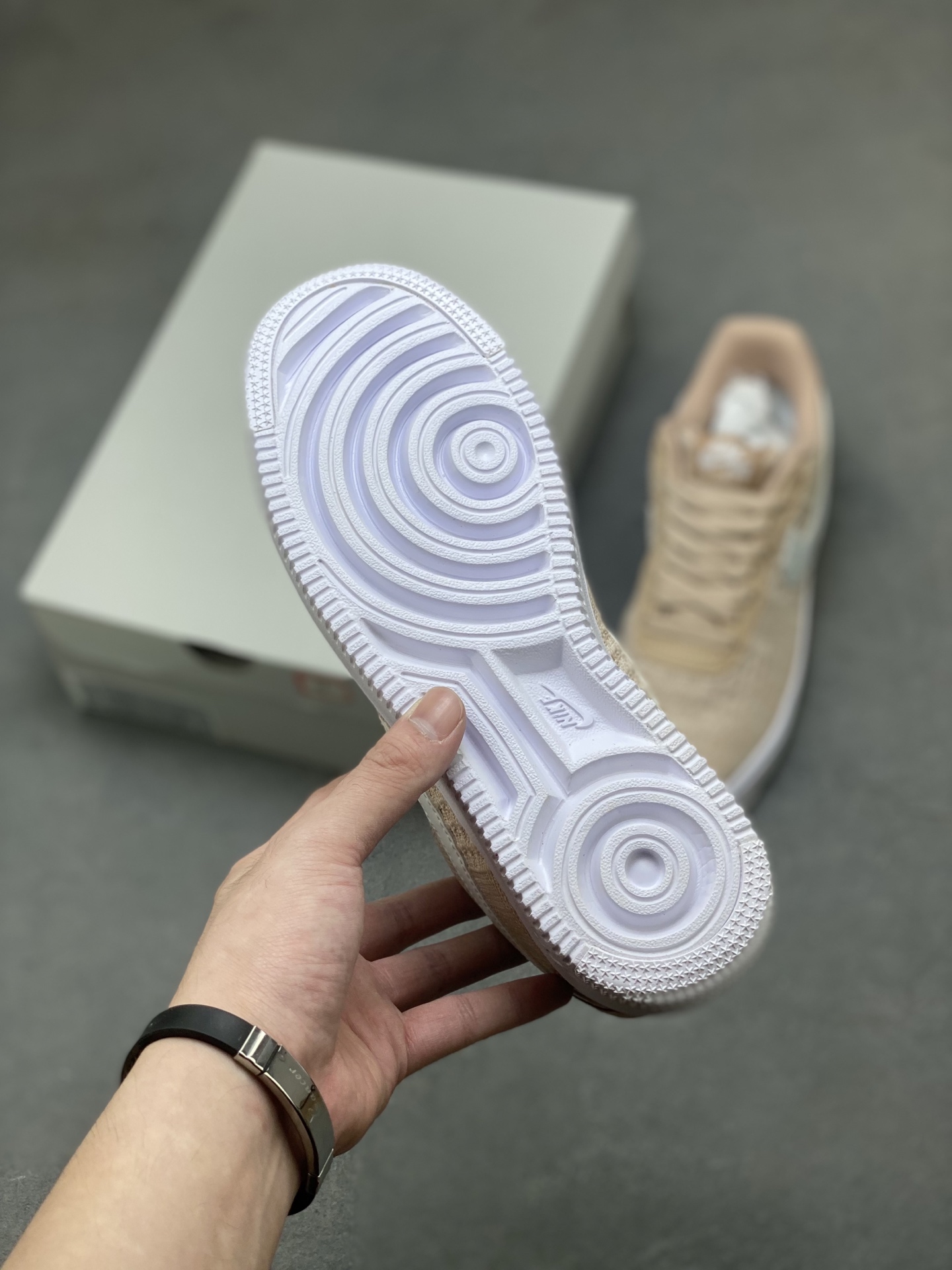 Nike Air Force 1 '07 Low Sneakers Khaki White - Limited Edition, Comfortable Fit 7 i1756225569984 5648 0 5