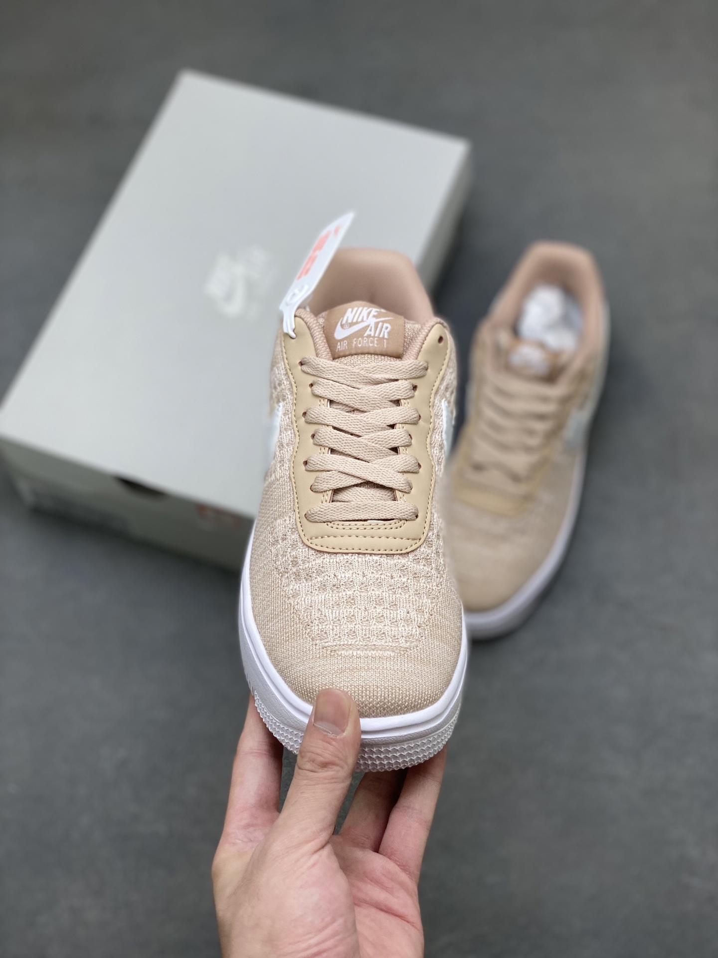 Nike Air Force 1 '07 Low Sneakers Khaki White - Limited Edition, Comfortable Fit 3 i1756225573087 4241 0 1