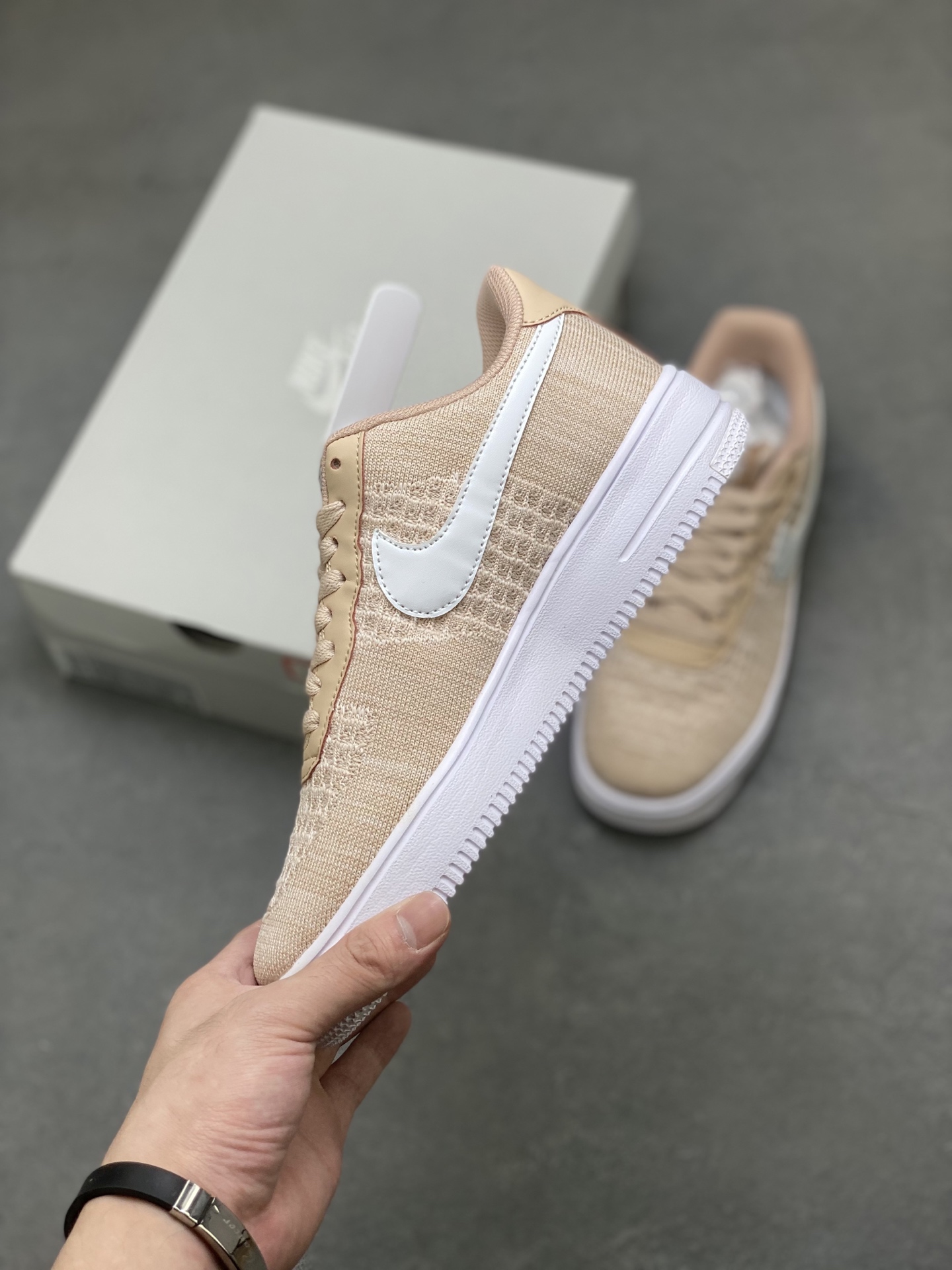 Nike Air Force 1 '07 Low Sneakers Khaki White - Limited Edition, Comfortable Fit 4 i1756225573900 2031 0 2
