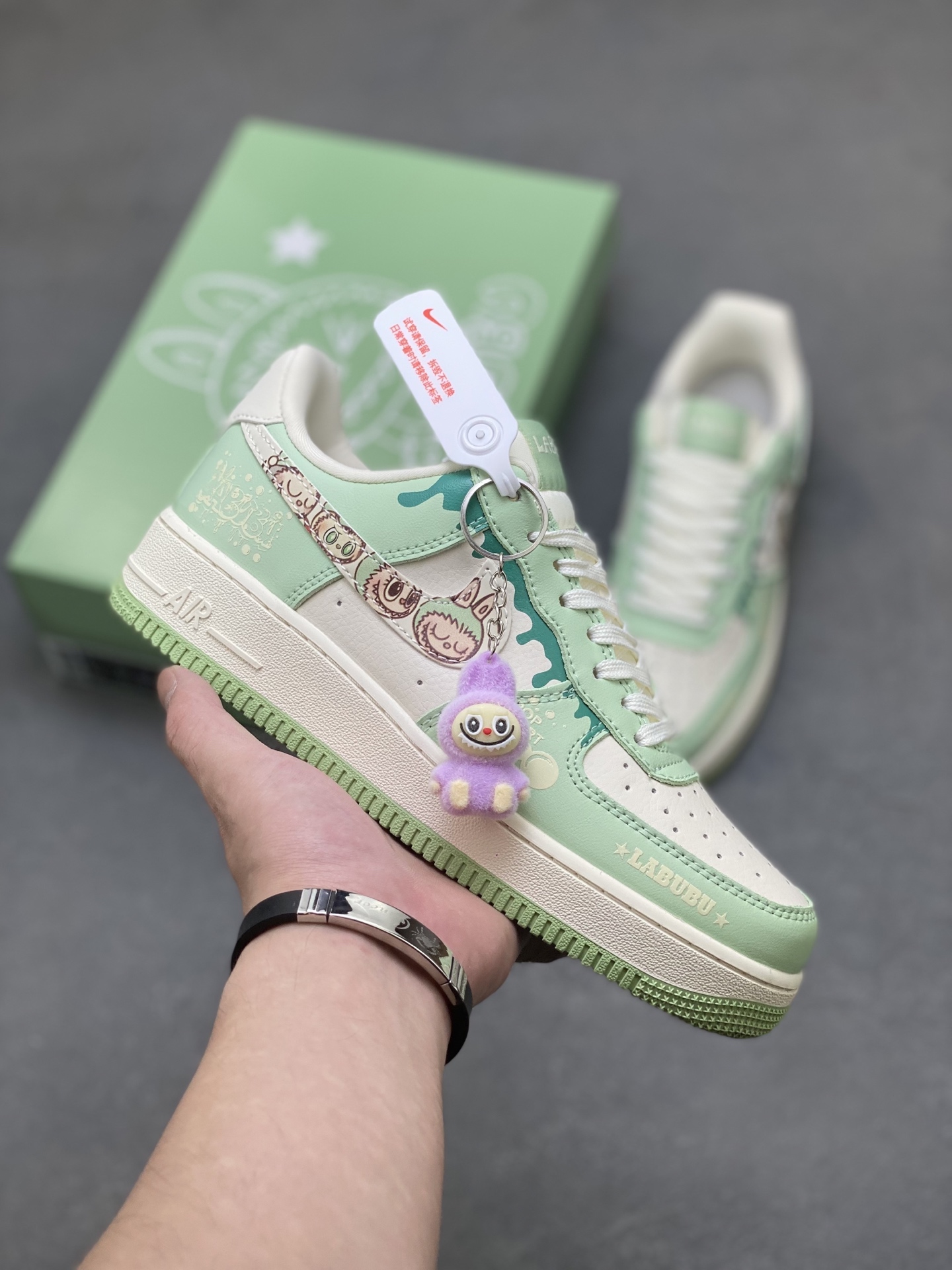 Nike Air Force 1 '07 Low Labubu Edition Sneakers - Limited Release 2 i1756225603092 6934 0 0