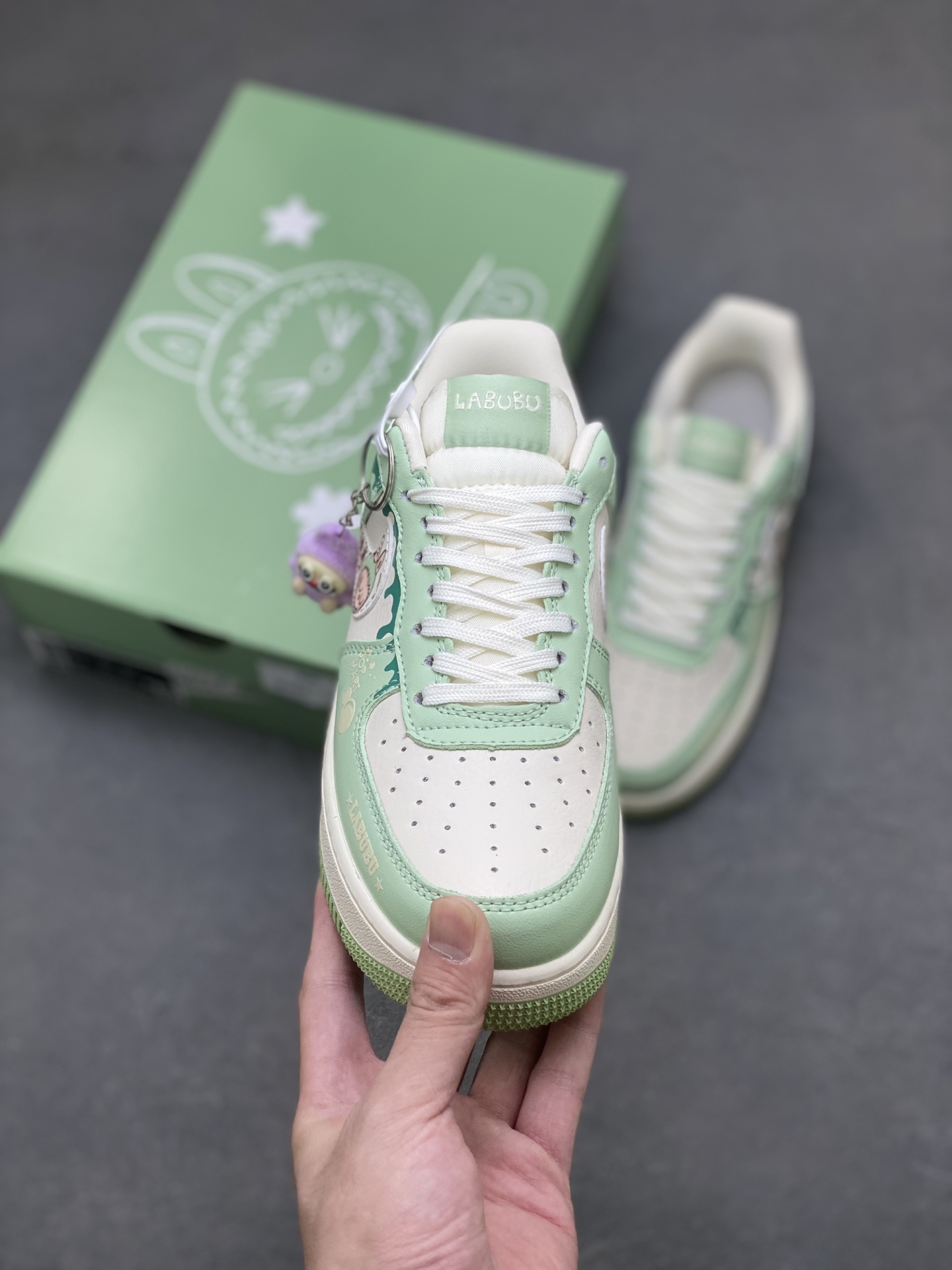 Nike Air Force 1 '07 Low Labubu Edition Sneakers - Limited Release 3 i1756225604299 5756 0 1