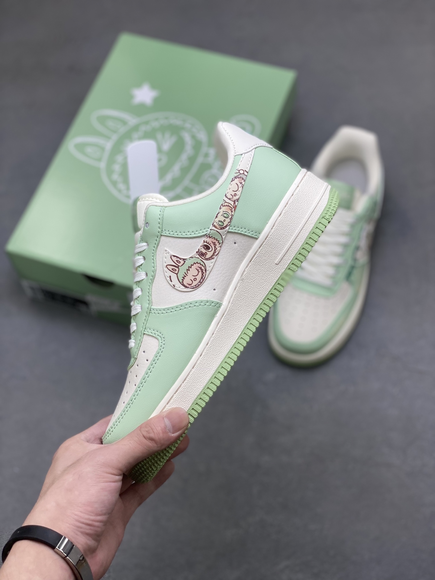 Nike Air Force 1 '07 Low Labubu Edition Sneakers - Limited Release 4 i1756225604767 5500 0 2