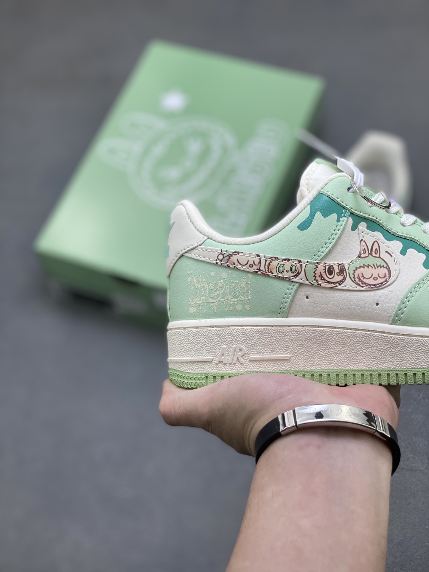 Nike Air Force 1 '07 Low Labubu Edition Sneakers - Limited Release 6 i1756225610874 1433 0 4