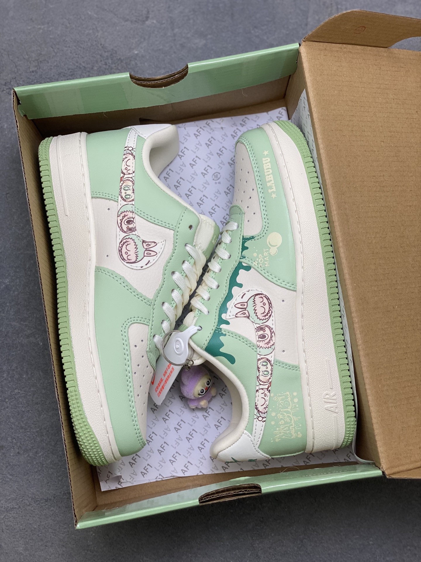 Nike Air Force 1 '07 Low Labubu Edition Sneakers - Limited Release 10 i1756225615088 2306 0 8