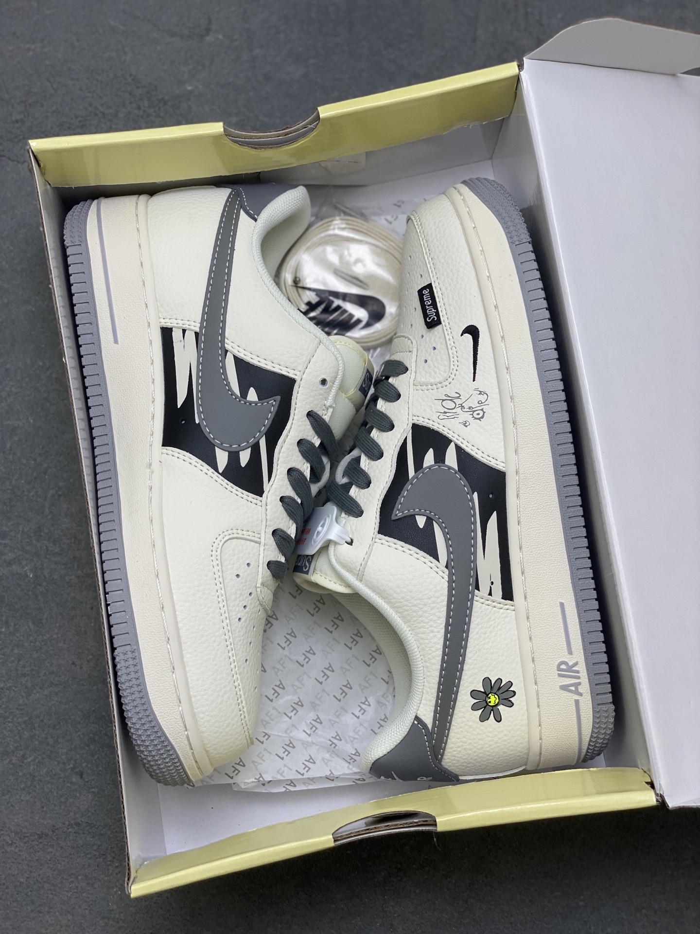 Nike Air Force 1 '07 Low Sneakers - Limited Edition, Supreme Collaboration 10 i1756225700254 8725 0 8