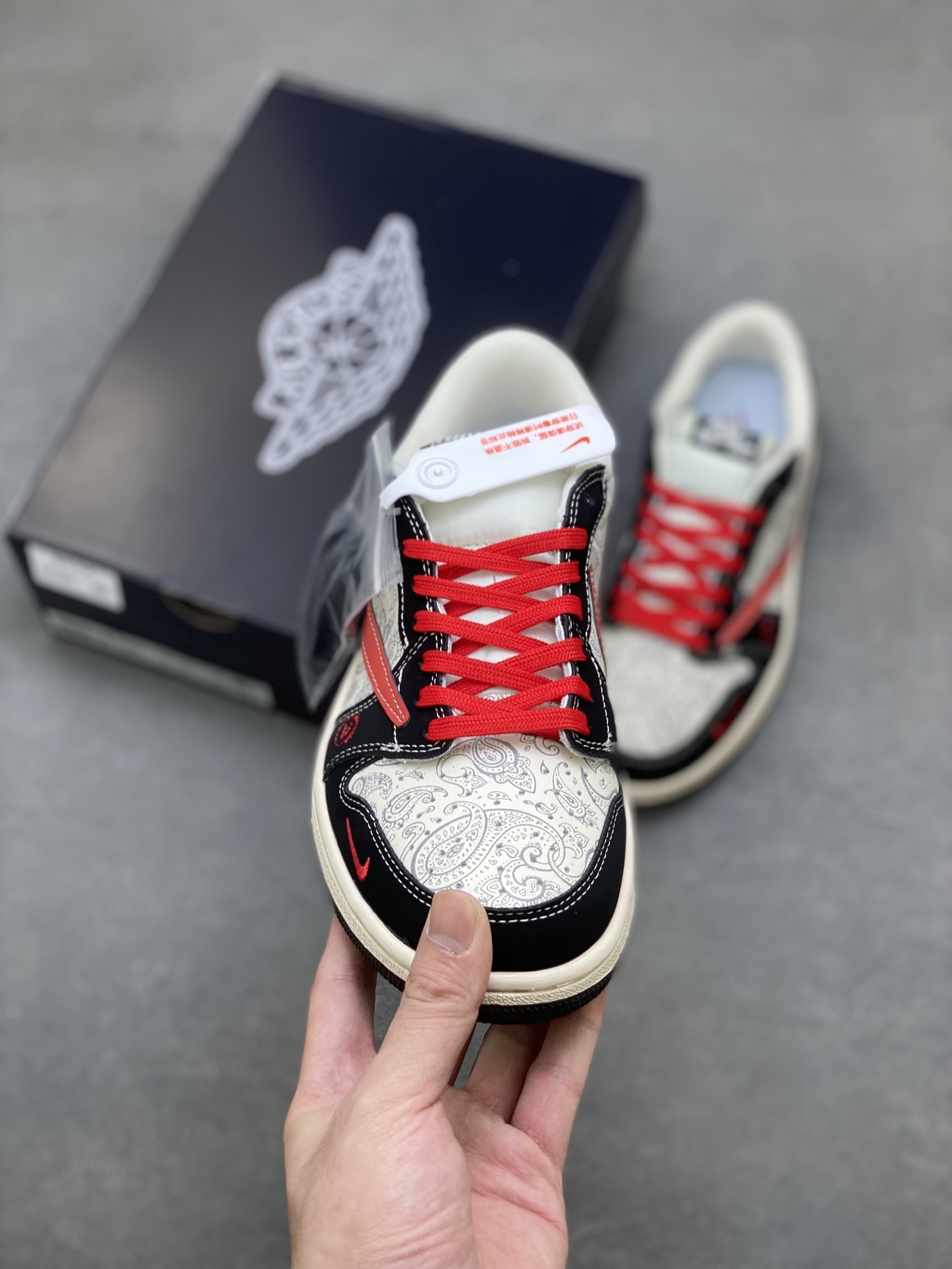 Air Jordan 1 Low Travis Scott Fragment Design Collaboration Sneakers 2 i1756226346189 4721 0 1