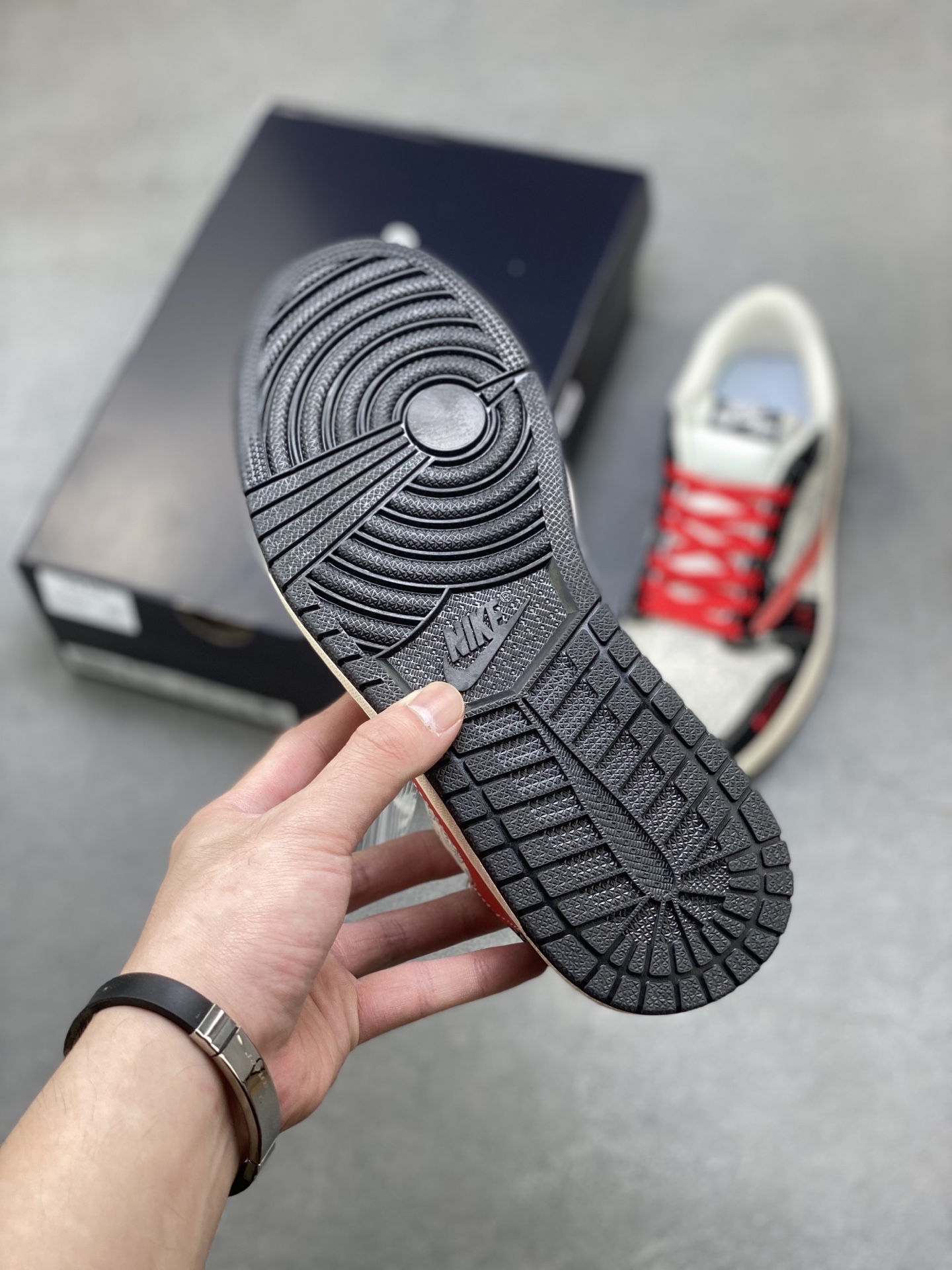 Air Jordan 1 Low Travis Scott Fragment Design Collaboration Sneakers 6 i1756226355102 814 0 5