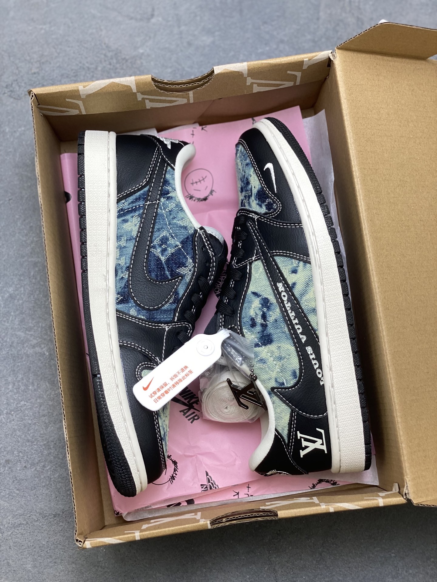 Air Jordan 1 Low Louis Vuitton x Travis Scott, Stylish Sneakers 9 i1756226397453 2782 0 8