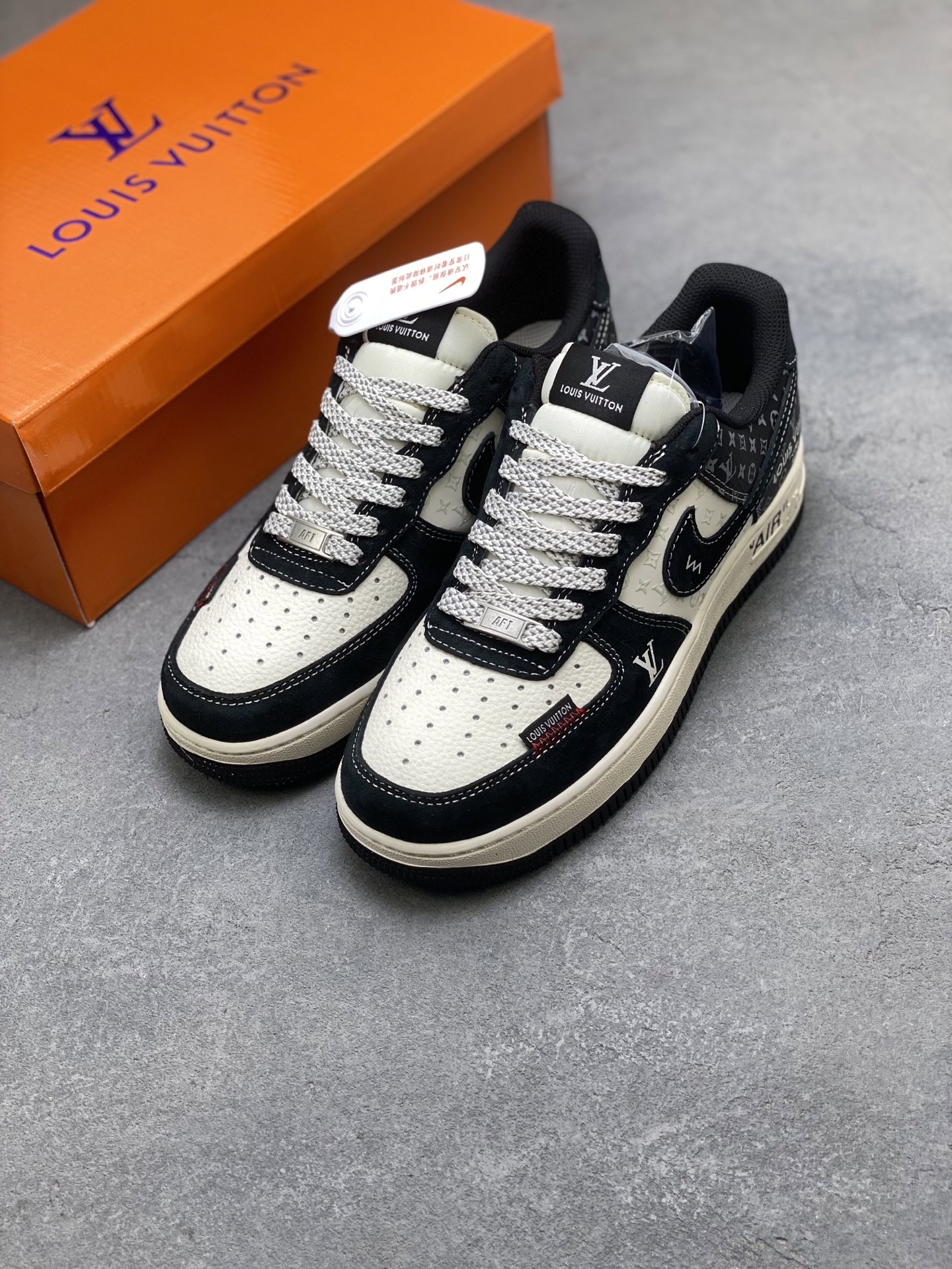Nike Air Force 1 '07 Low Louis Vuitton Custom Sneakers 9 i1756311766041 6855 0 7
