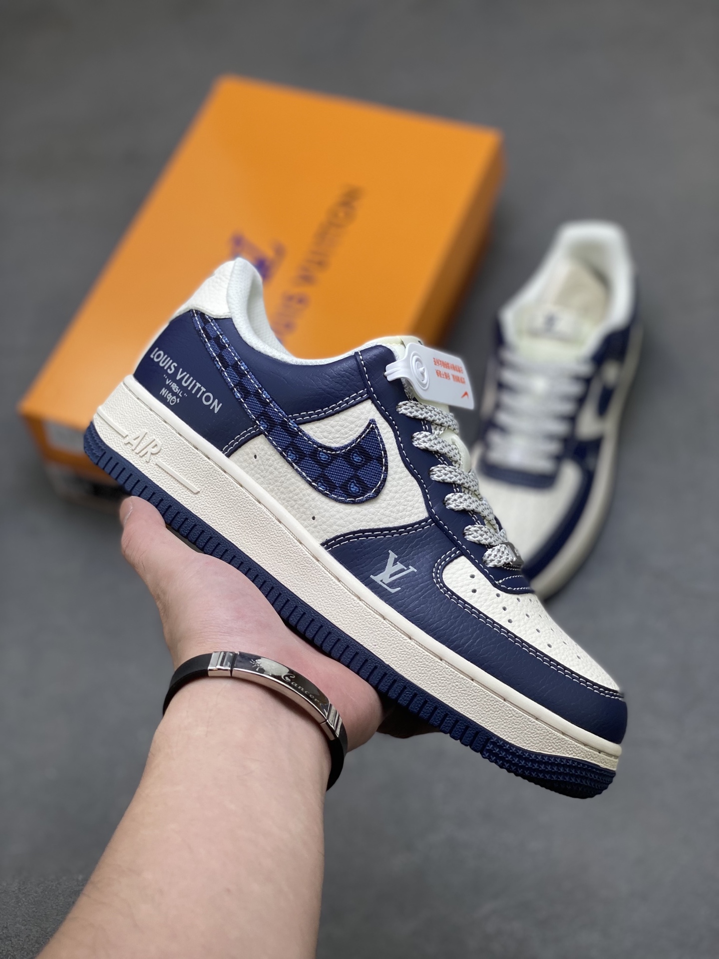 Nike Air Force 1 '07 Low Louis Vuitton Sneakers Limited Edition JP8028-009 24 i1756311811012 1368 0 0