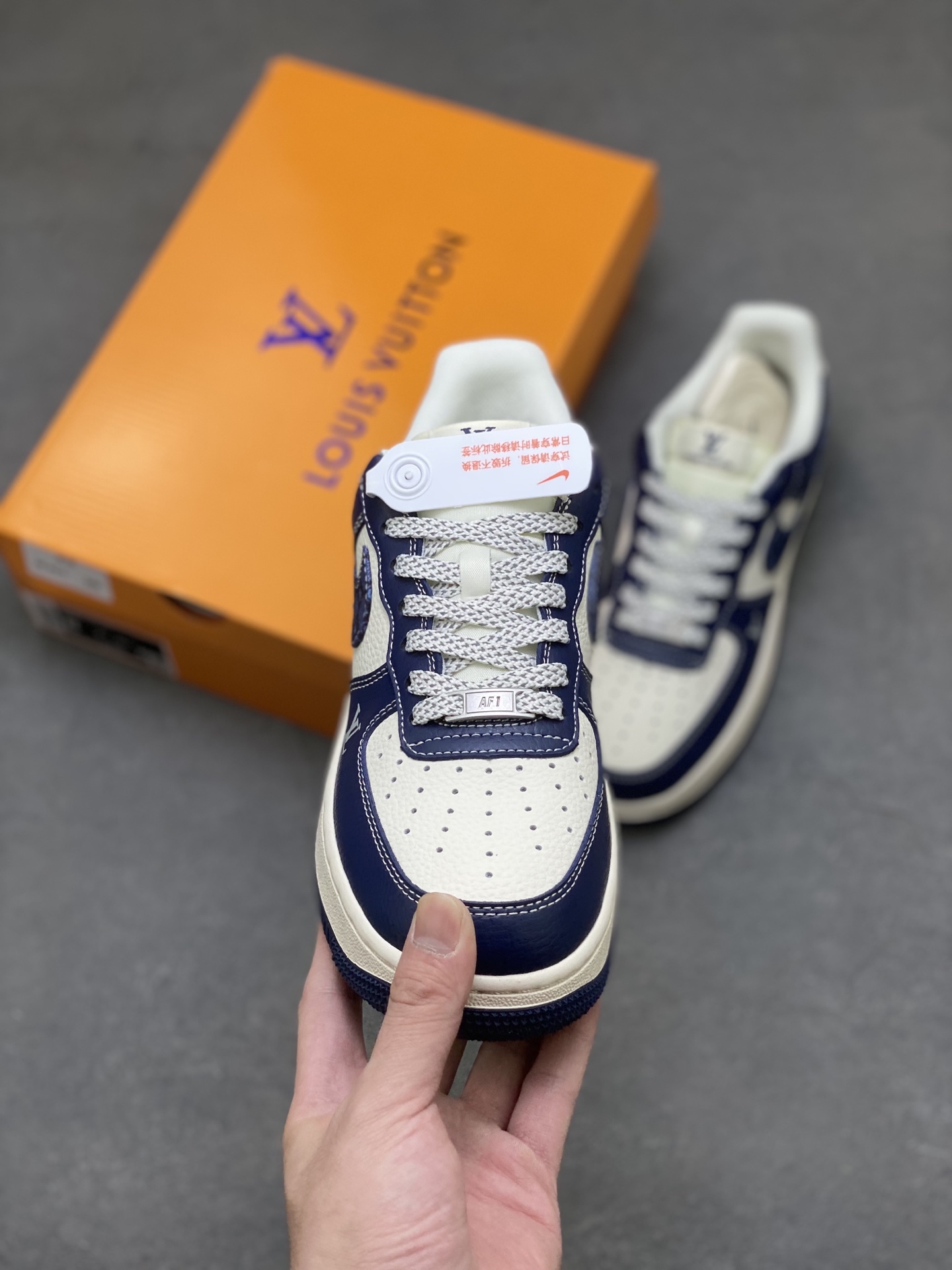 Nike Air Force 1 '07 Low Louis Vuitton Sneakers Limited Edition JP8028-009 25 i1756311813531 3431 0 1