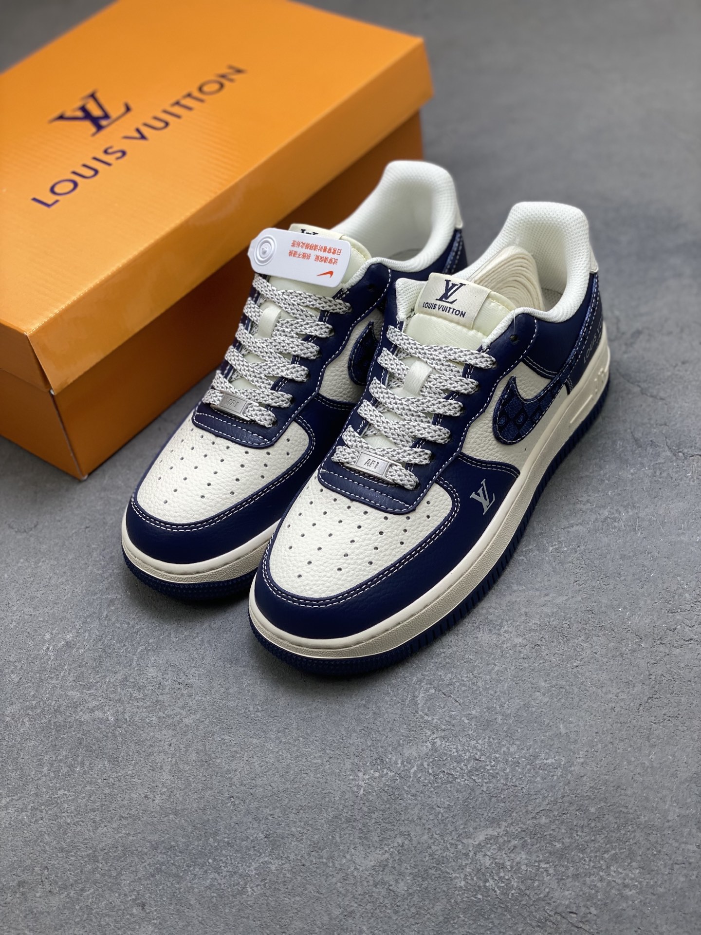 Nike Air Force 1 '07 Low Louis Vuitton Sneakers Limited Edition JP8028-009 31 i1756311824344 5104 0 7