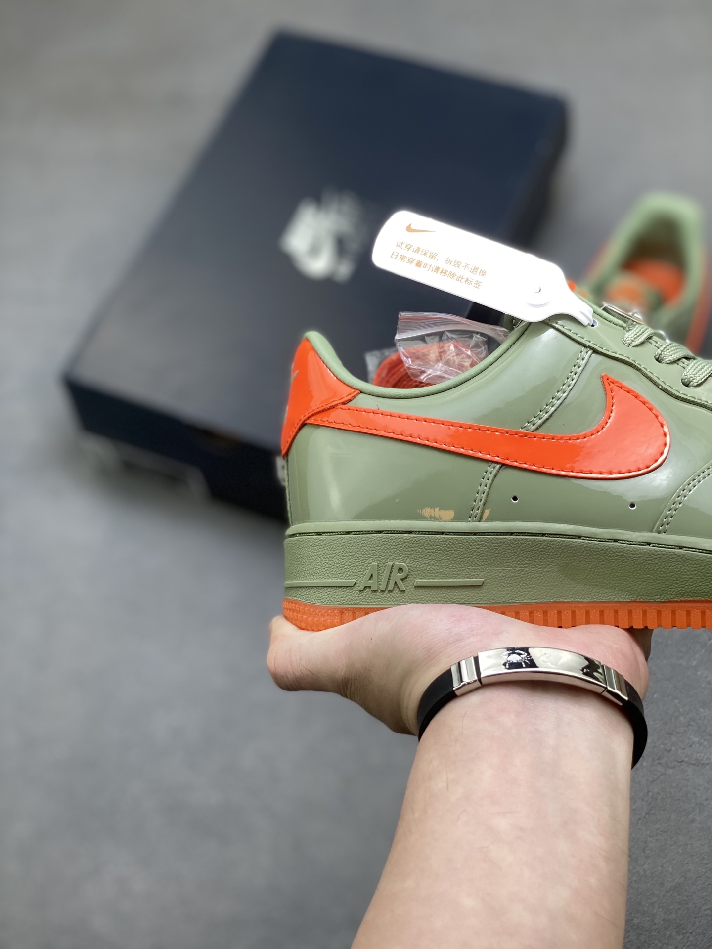 Nike Air Force 1 '07 Low Olive/Orange Limited Edition - HJ9118-386 6 i1756311959753 5726 0 4