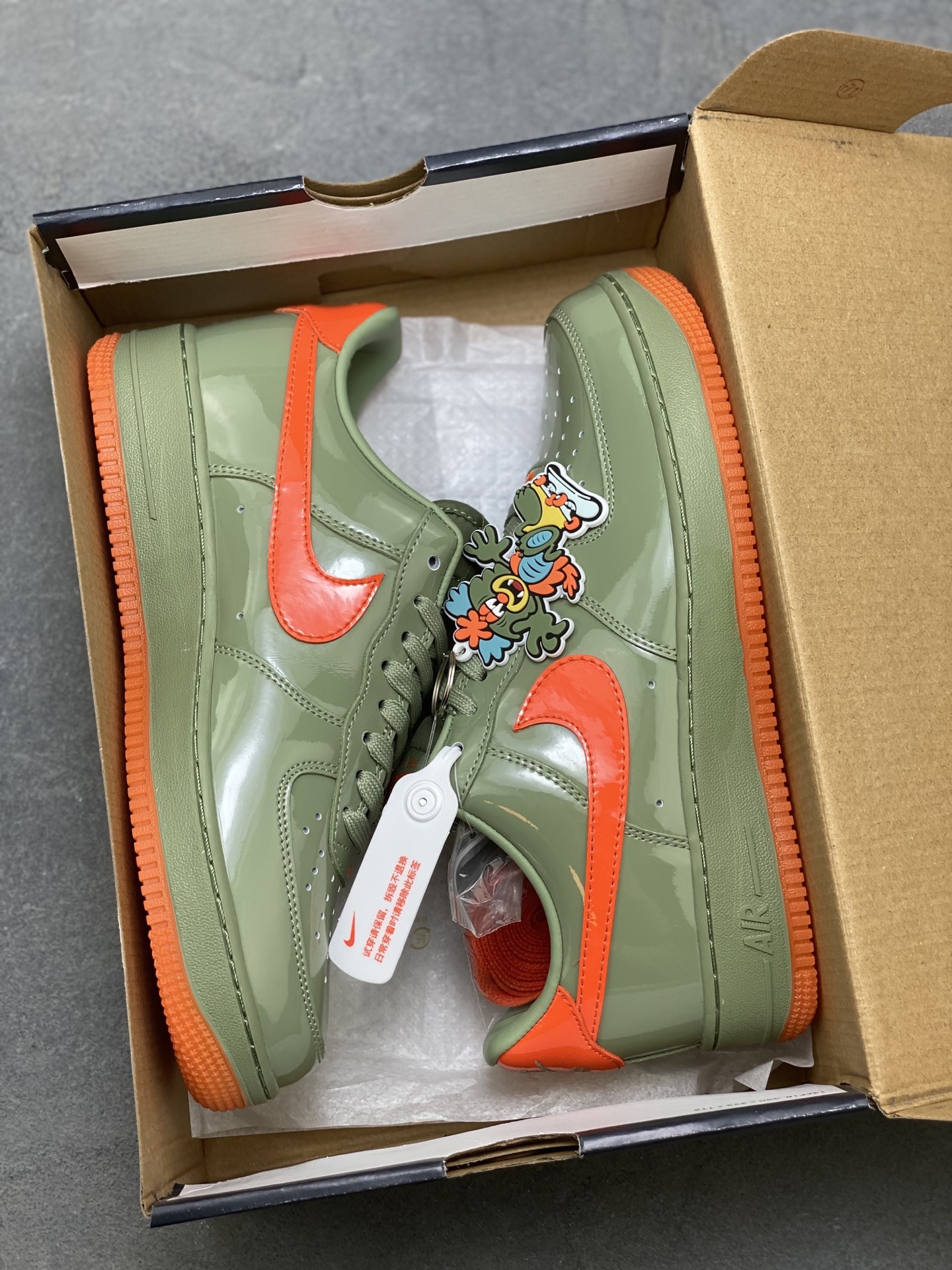 Nike Air Force 1 '07 Low Olive/Orange Limited Edition - HJ9118-386 10 i1756311964532 1271 0 8