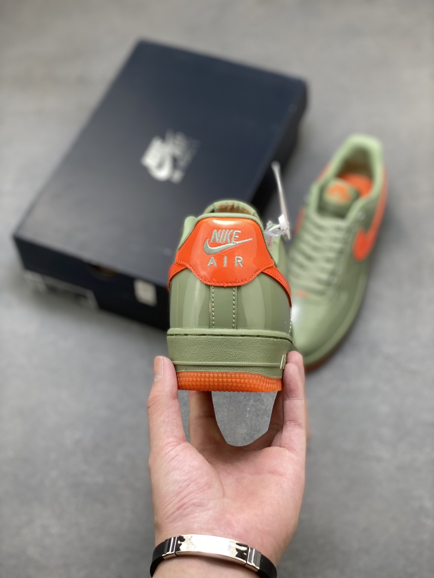 Nike Air Force 1 '07 Low Olive/Orange Limited Edition - HJ9118-386 5 i1756311968076 5983 0 3