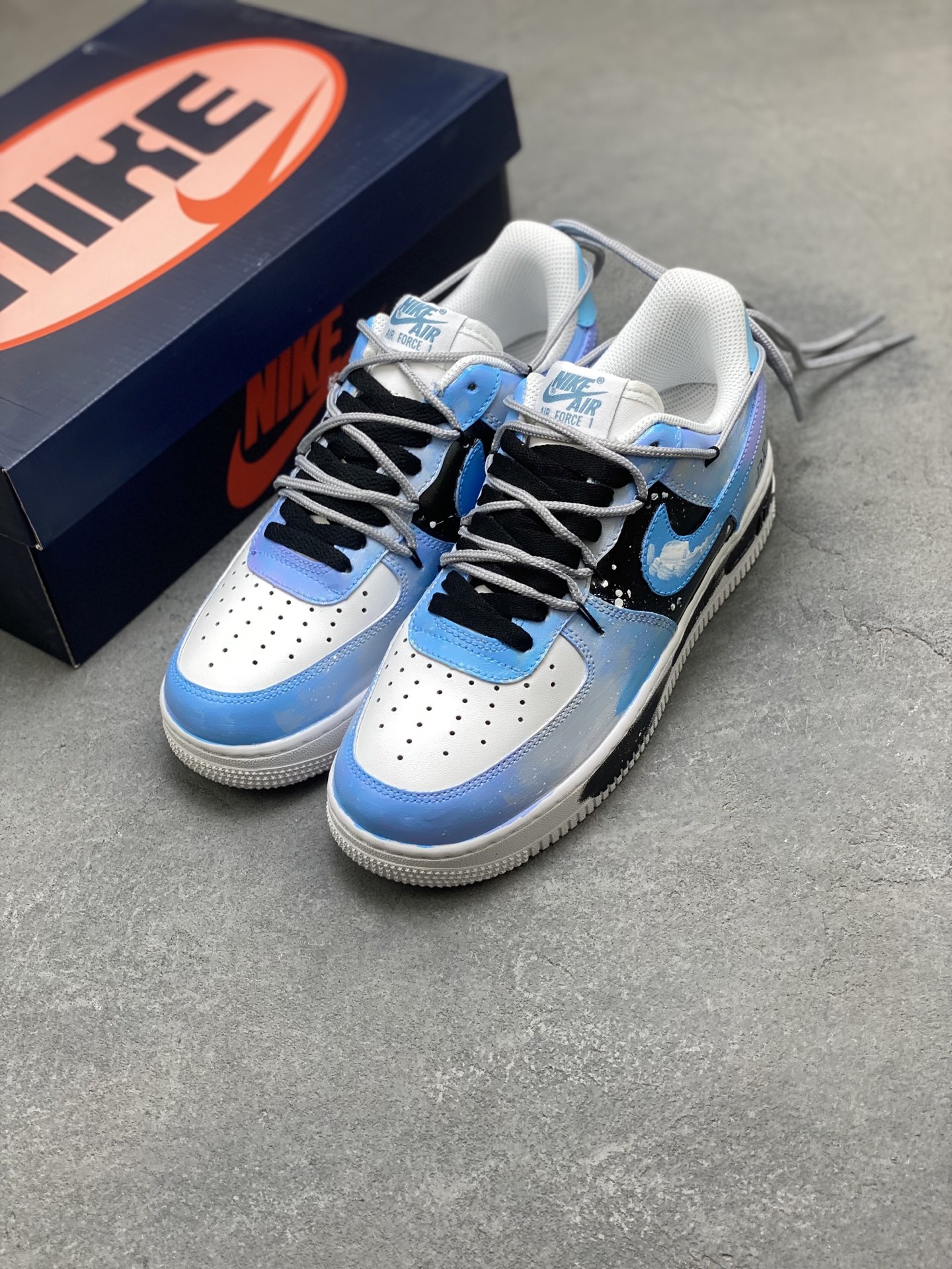 Nike Air Force 1 '07 Low Dream Sneakers Limited Edition Custom Design 22 i1756312057636 8097 0 7