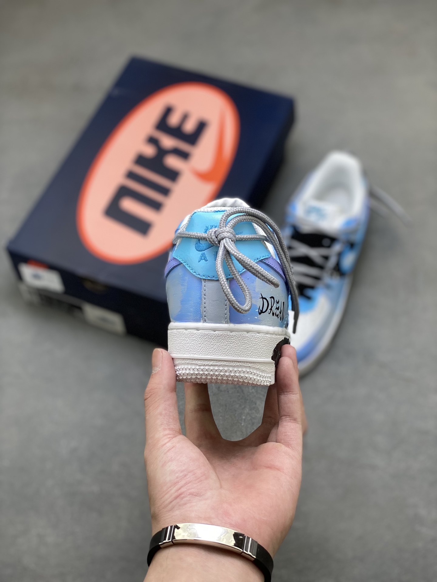 Nike Air Force 1 '07 Low Dream Sneakers Limited Edition Custom Design 18 i1756312058894 5101 0 3
