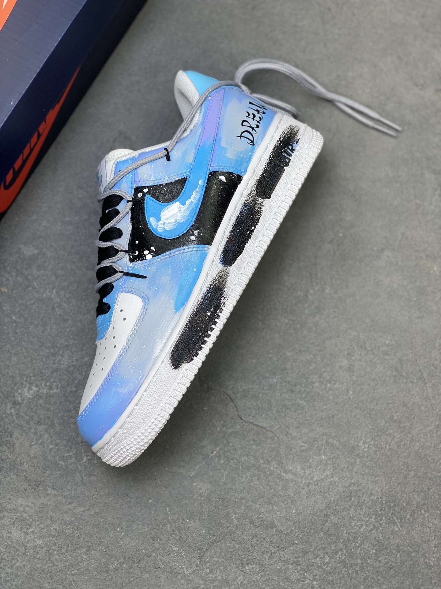 Nike Air Force 1 '07 Low Dream Sneakers Limited Edition Custom Design 21 i1756312059471 8128 0 6