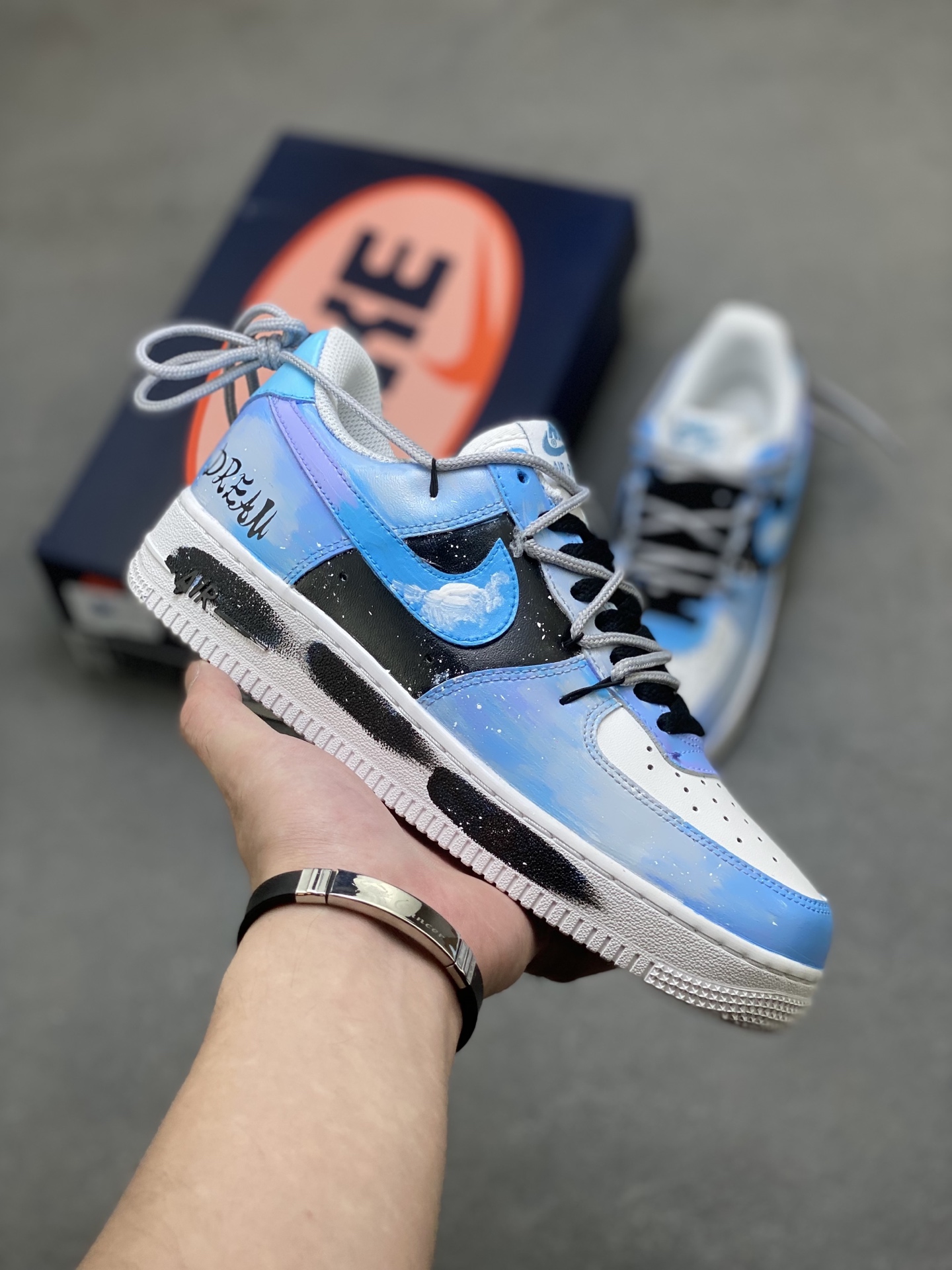 Nike Air Force 1 '07 Low Dream Sneakers Limited Edition Custom Design 15 i1756312069077 7251 0 0