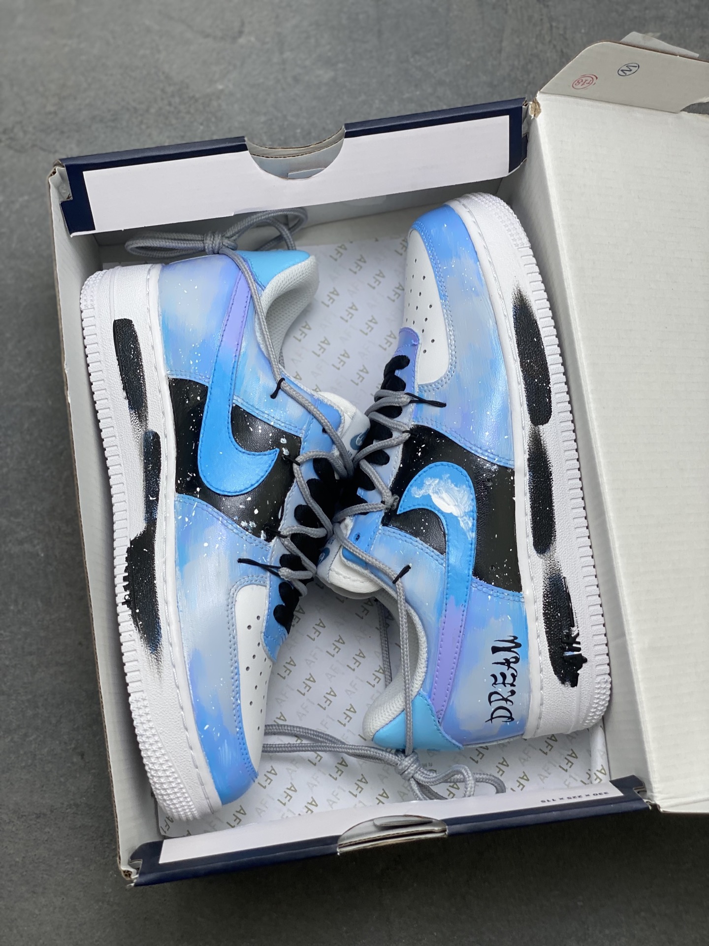 Nike Air Force 1 '07 Low Dream Sneakers Limited Edition Custom Design 23 i1756312069242 831 0 8