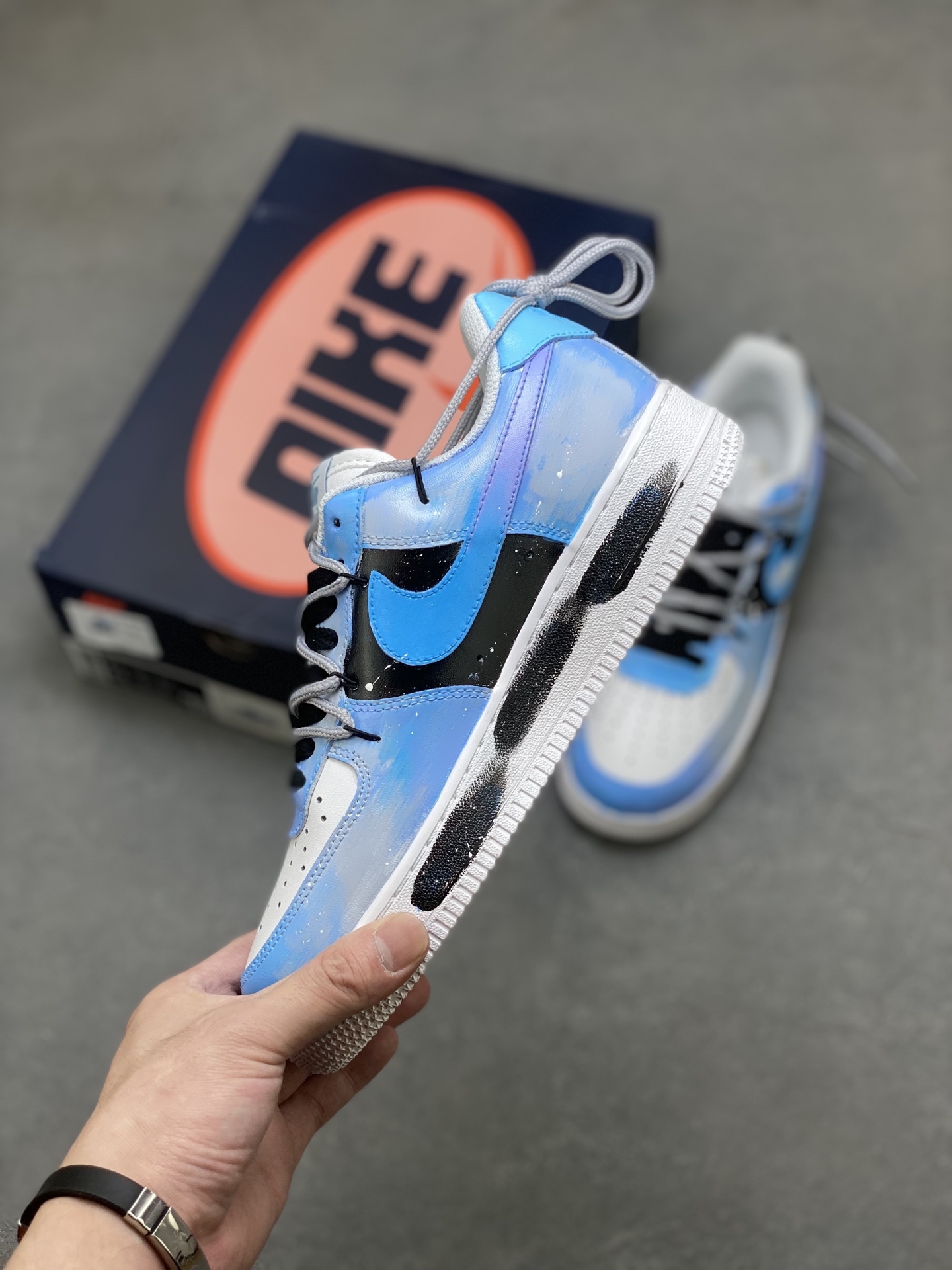 Nike Air Force 1 '07 Low Dream Sneakers Limited Edition Custom Design 17 i1756312069821 7031 0 2