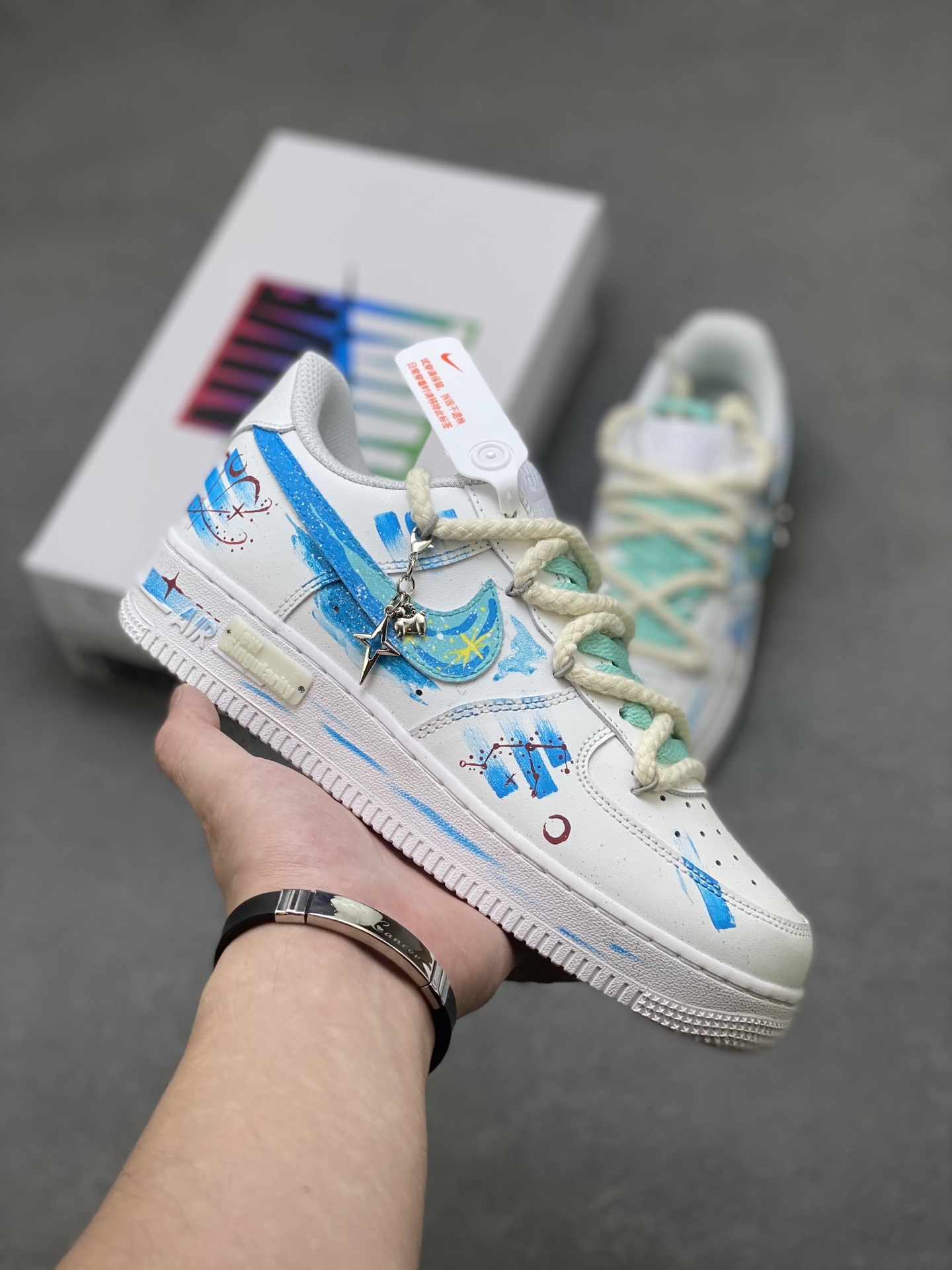 Nike Air Force 1 '07 Low White/Multi-Color Casual Sneakers 2 i1756312102836 2533 0 0