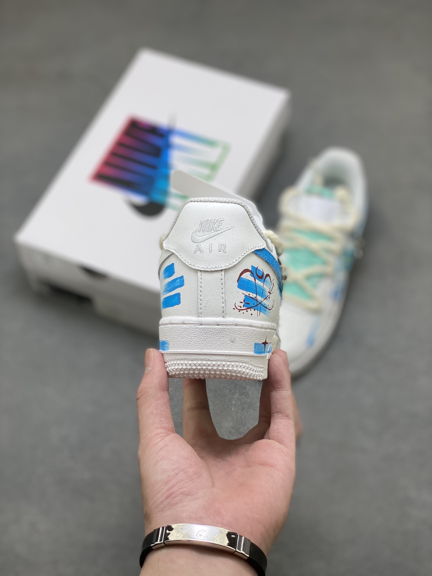Nike Air Force 1 '07 Low White/Multi-Color Casual Sneakers 5 i1756312105851 1437 0 3