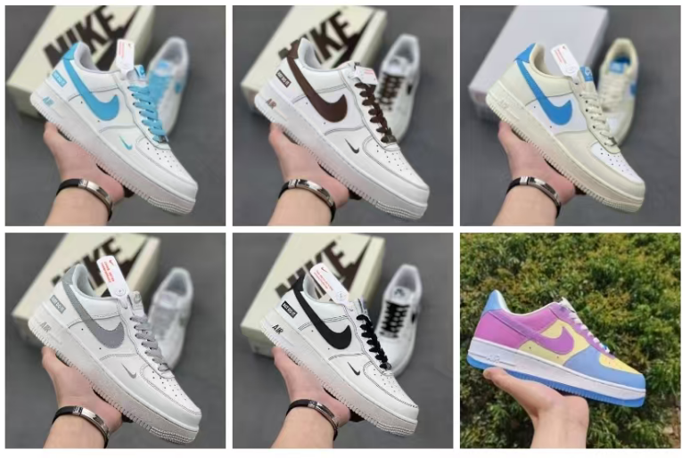 Nike Air Force 1 Sneakers - Stylish and Comfortable Streetwear Shoes
