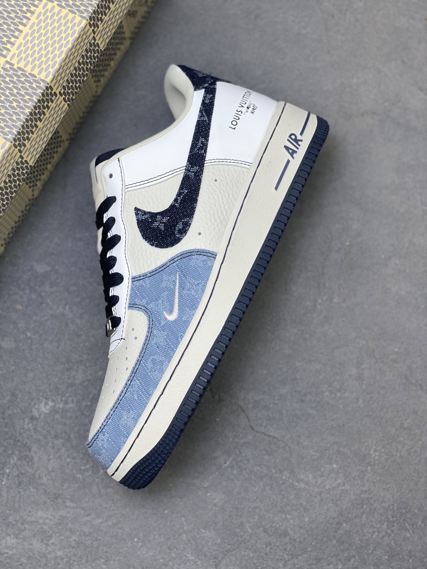 Nike Air Force 1 Low Louis Vuitton Custom Sneakers - Limited Edition 30 i1756396876174 2471 0 6