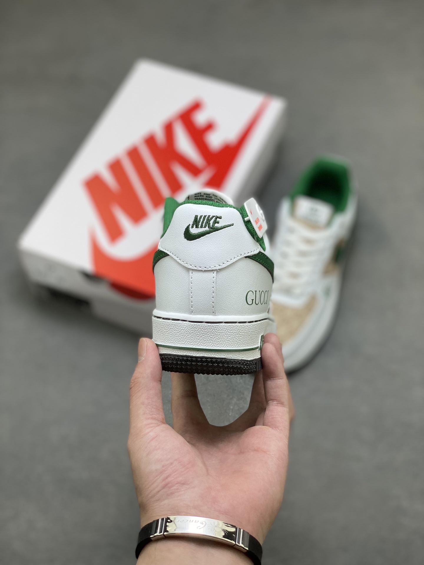 Nike Air Force 1 '07 Low Custom Gucci Sneakers - Limited Edition 5 i1756396921006 8506 0 3