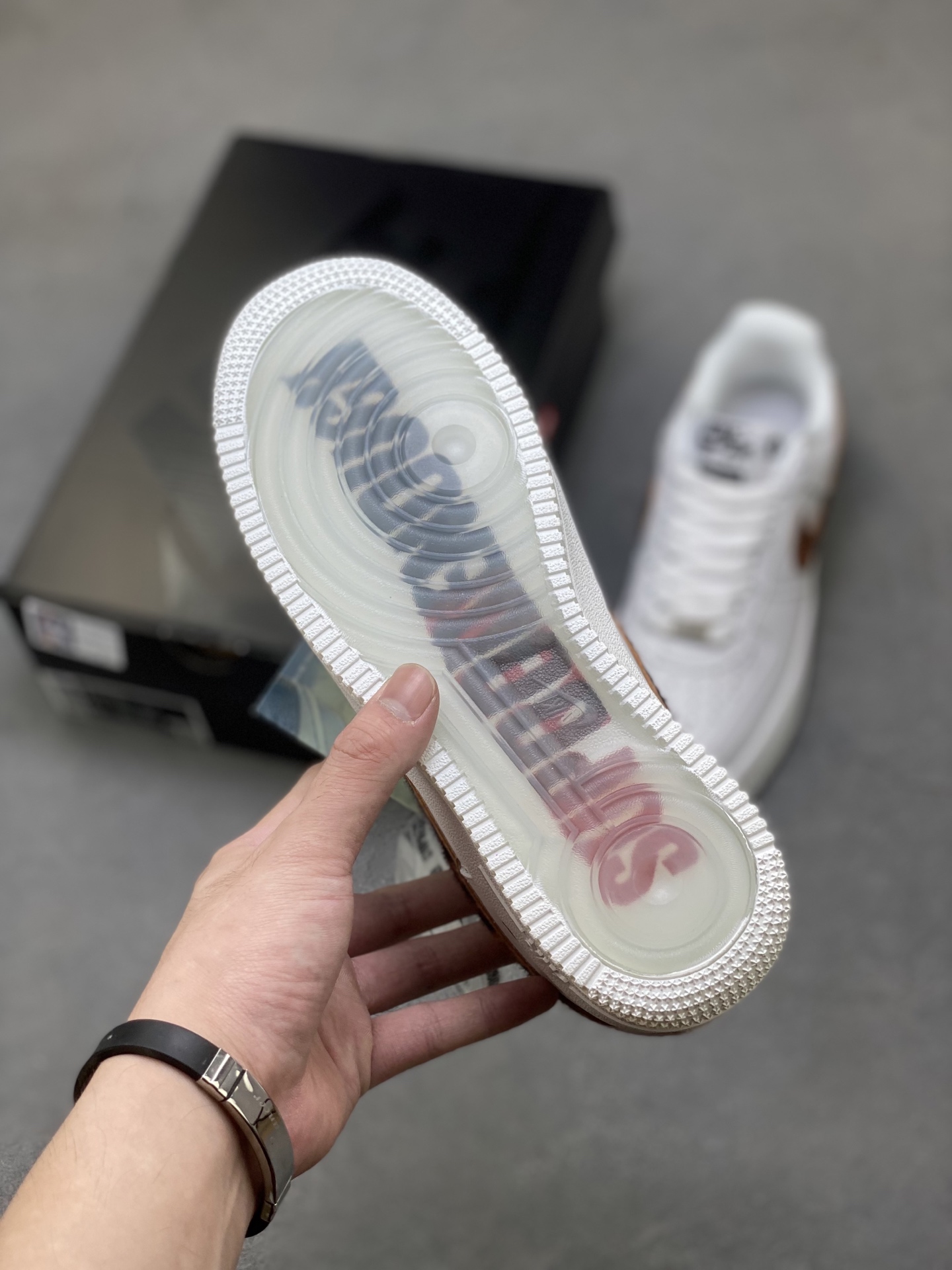 Nike Air Force 1 '07 Low White Leopard Print Sneakers - Limited Edition 29 i1756396964463 9181 0 5