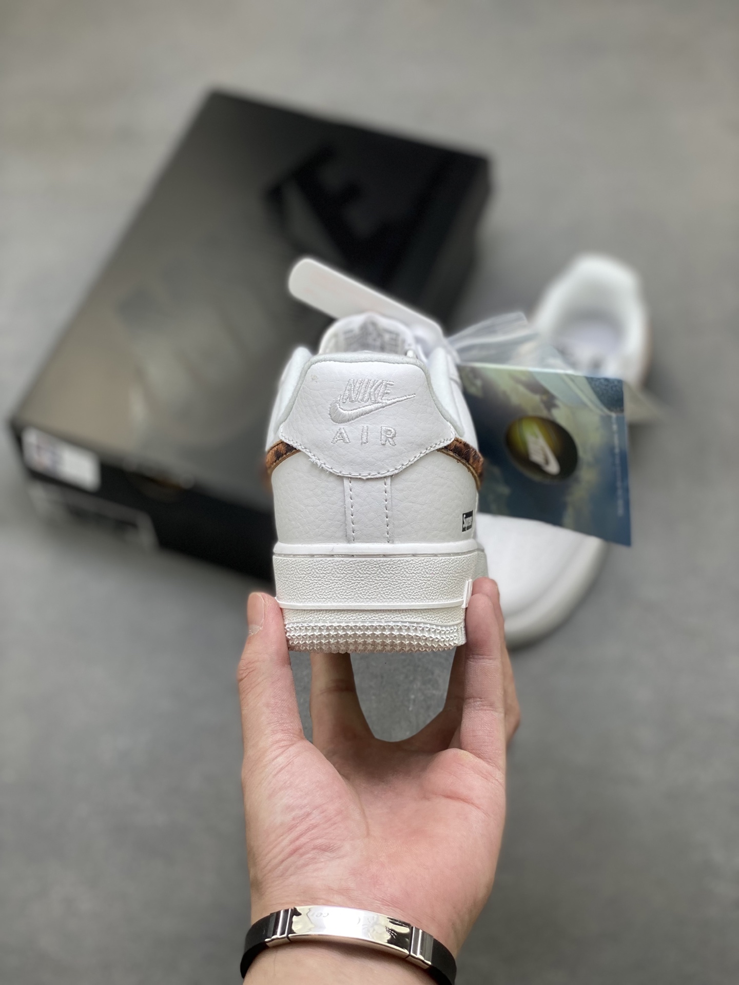 Nike Air Force 1 '07 Low White Leopard Print Sneakers - Limited Edition 27 i1756396964496 4275 0 3