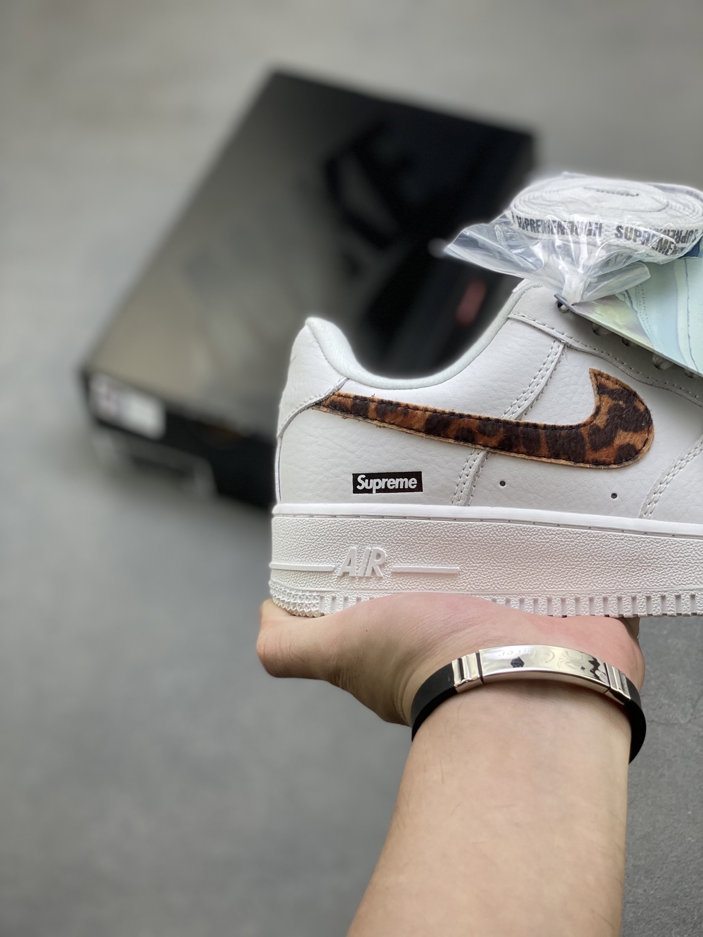 Nike Air Force 1 '07 Low White Leopard Print Sneakers - Limited Edition 28 i1756396964523 7199 0 4