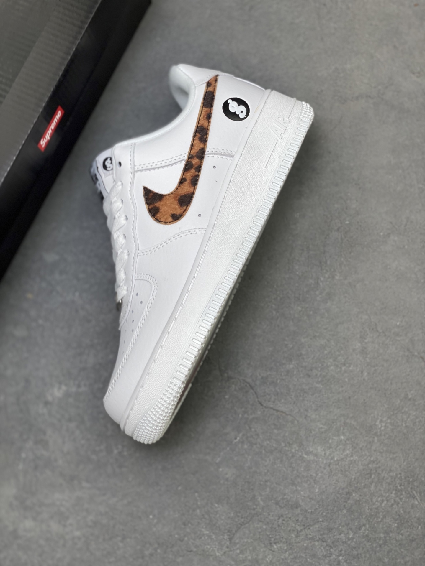 Nike Air Force 1 '07 Low White Leopard Print Sneakers - Limited Edition 30 i1756396966888 7065 0 6