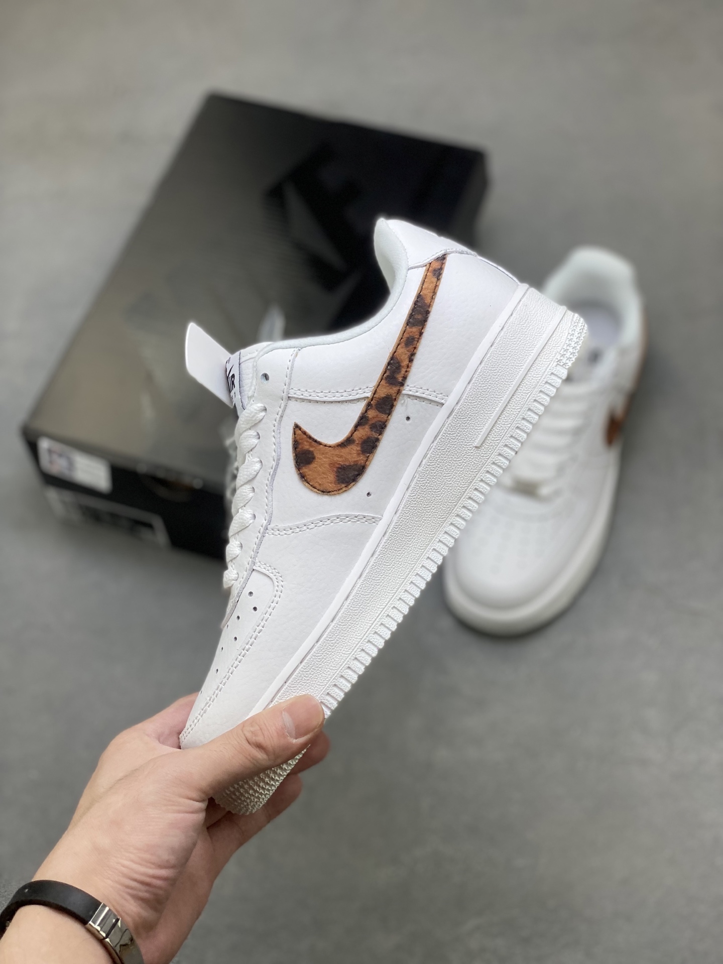 Nike Air Force 1 '07 Low White Leopard Print Sneakers - Limited Edition 26 i1756396966934 6263 0 2