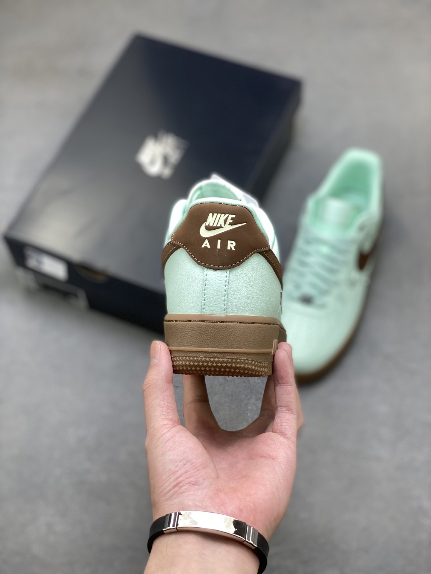 Nike Air Force 1 '07 Low Mint Green/Brown - Limited Edition Sneaker 5 i1756399539145 8967 0 3