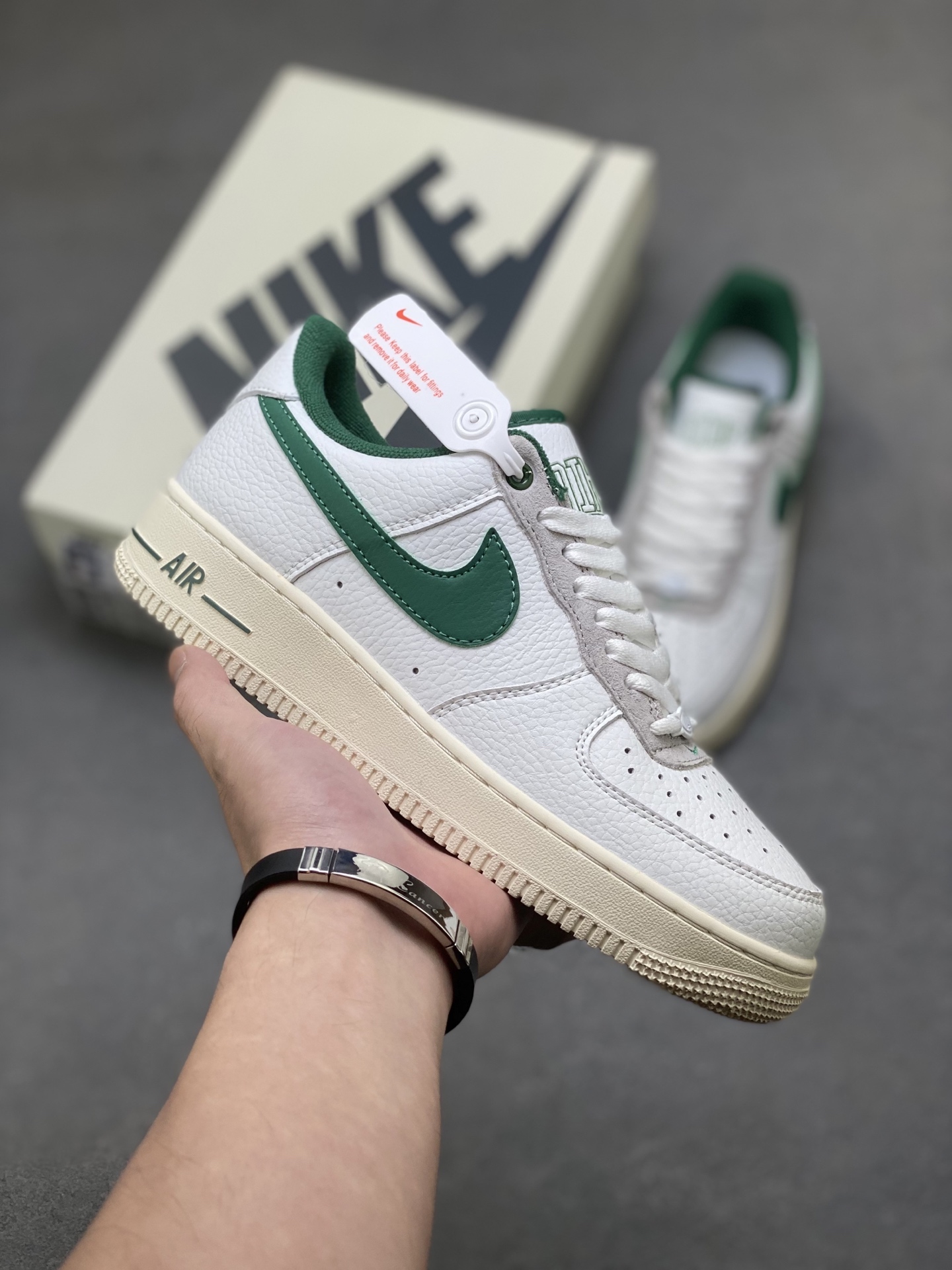 Nike Air Force 1 Low White Green DV0788-012 Men's Sneakers 2 i1756399644641 1984 0 0