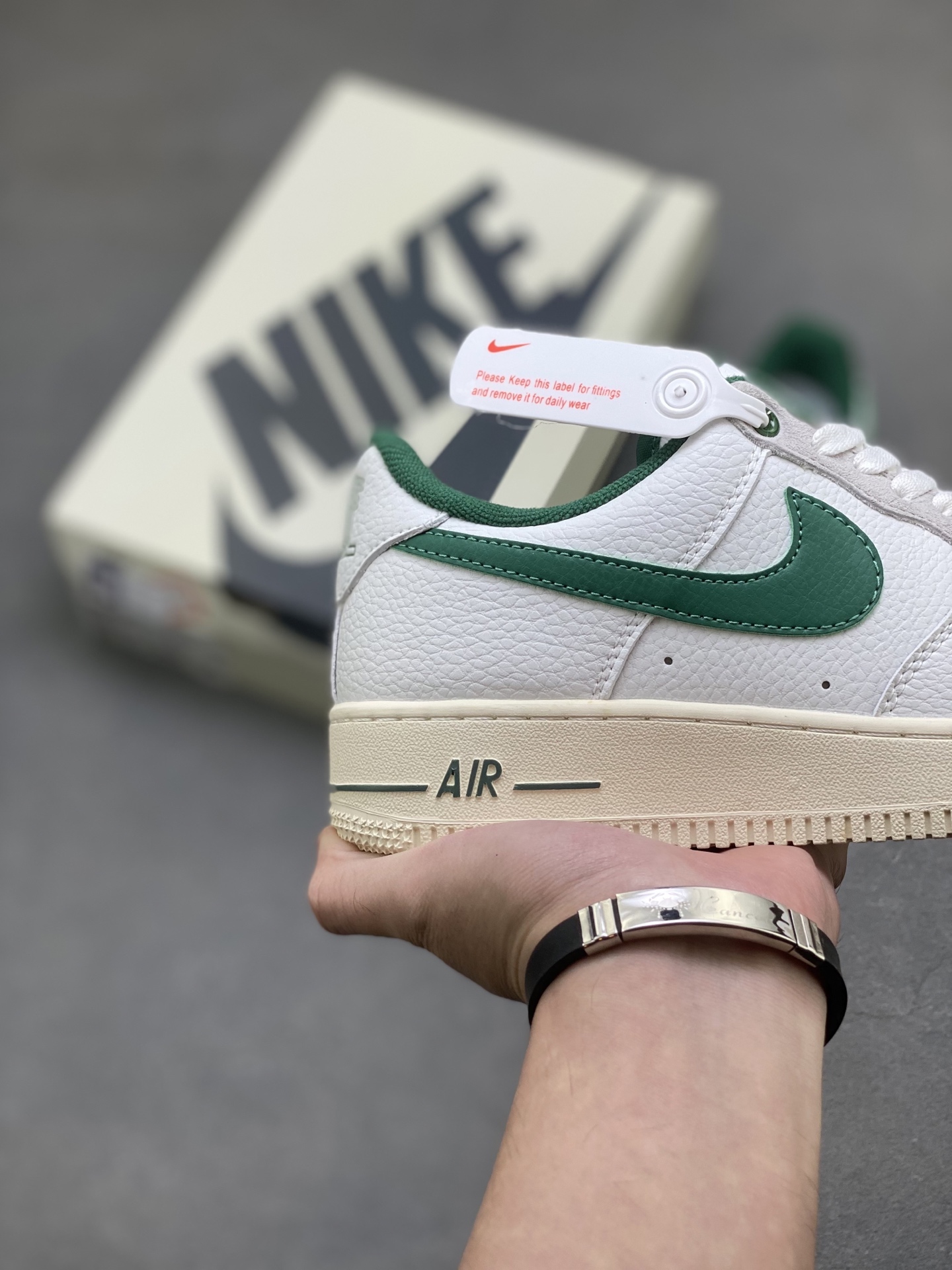 Nike Air Force 1 Low White Green DV0788-012 Men's Sneakers 6 i1756399645192 5073 0 4