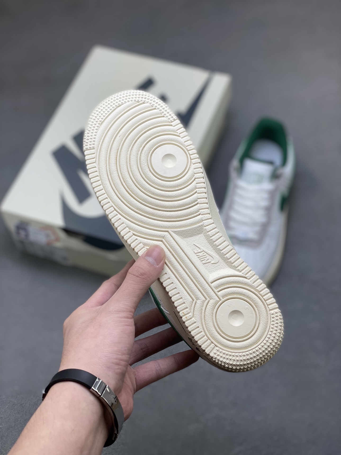 Nike Air Force 1 Low White Green DV0788-012 Men's Sneakers 7 i1756399645856 3139 0 5